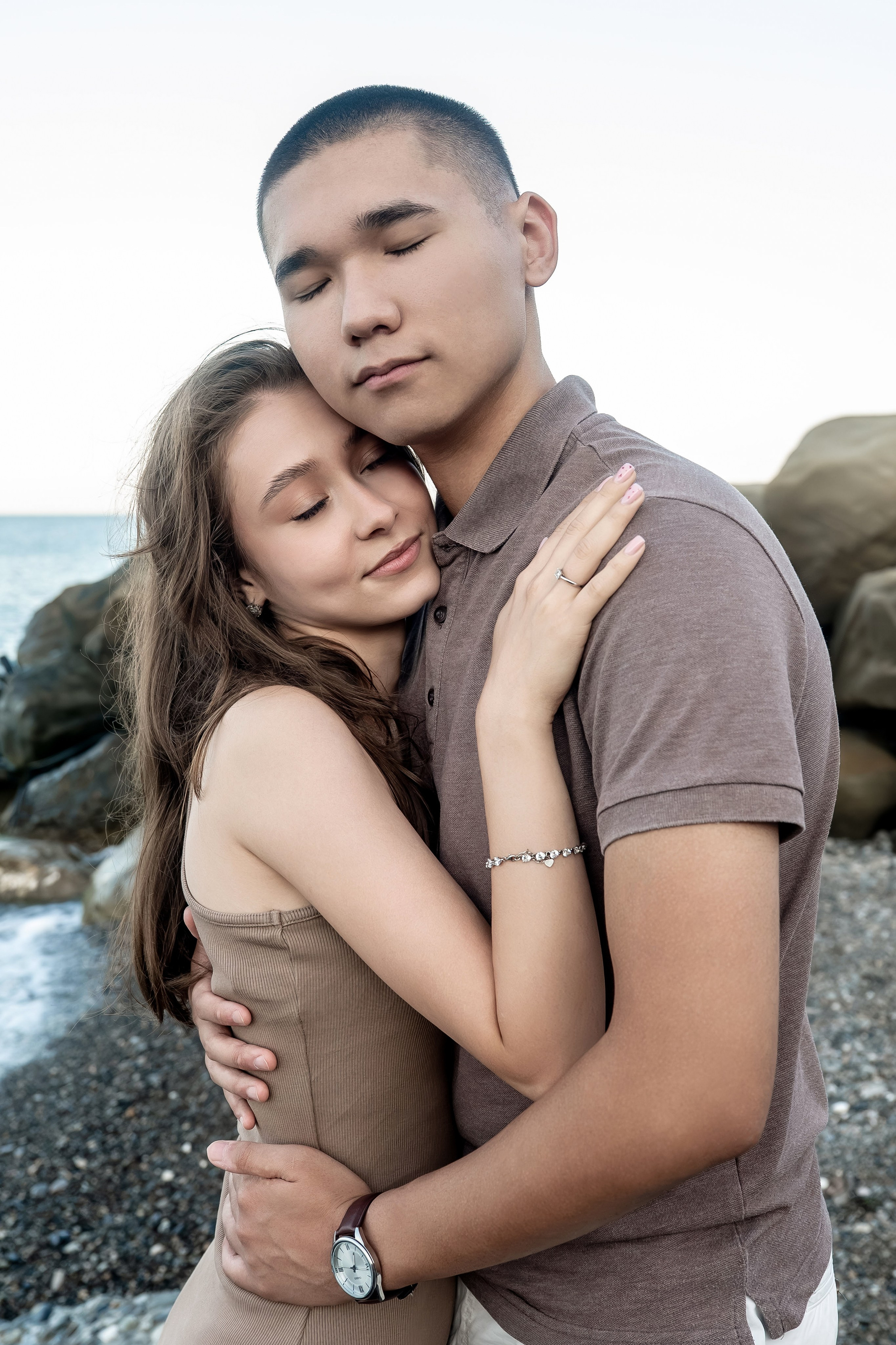 Предложение Дамир и Лилия. Наталья Слесаренко фотограф в Сочи