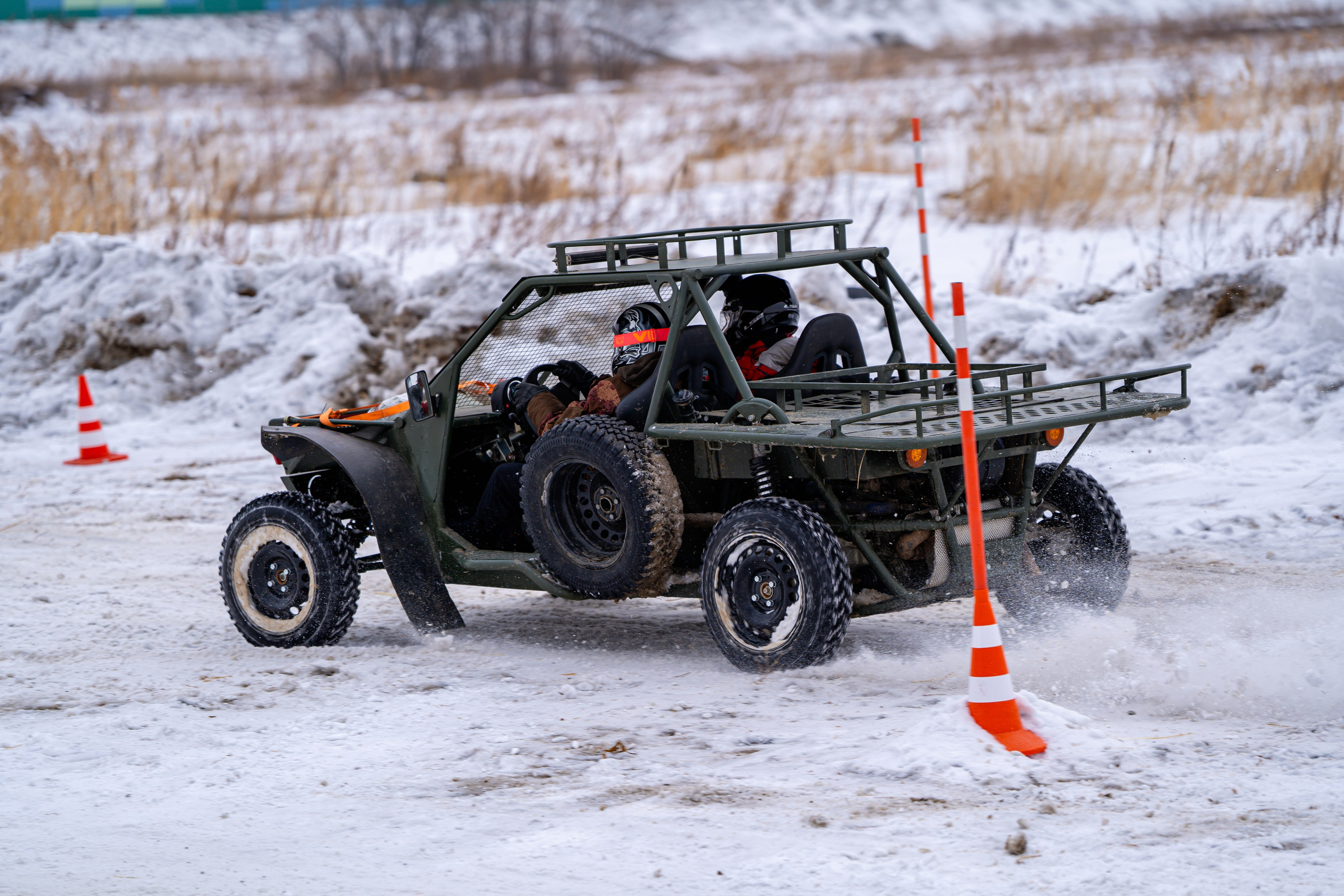 Ралли спринт «Даманская сталь». Фотограф Маргарита Слободянина в Хабаровске
