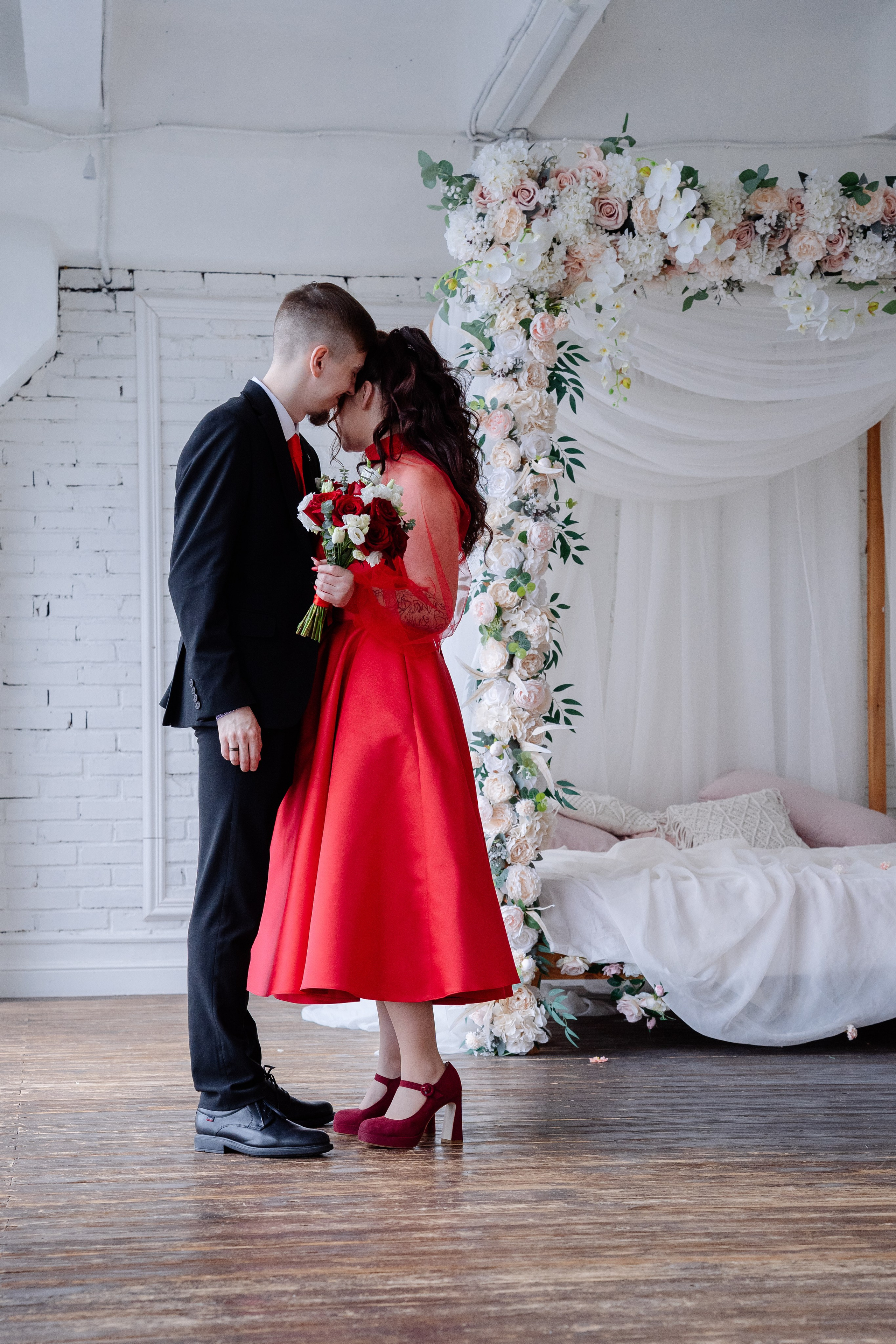 Денис и Кристина. Фотограф Маргарита Слободянина в Хабаровске