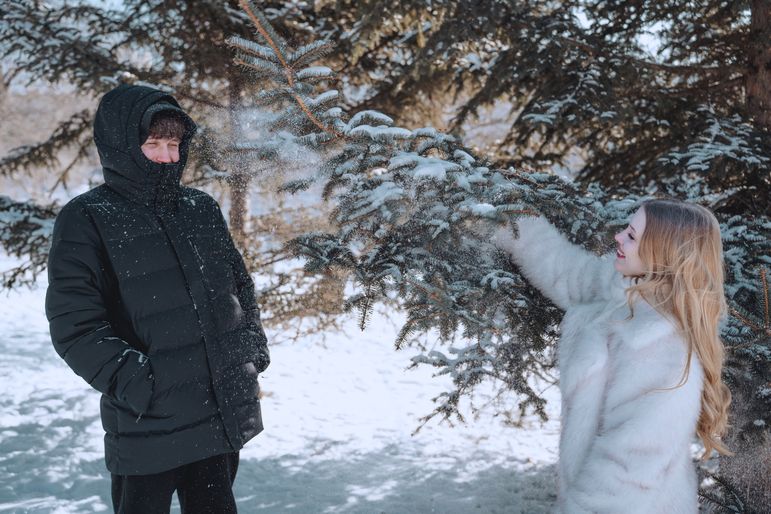 Дина и Даня. Фотограф Маргарита Слободянина в Хабаровске