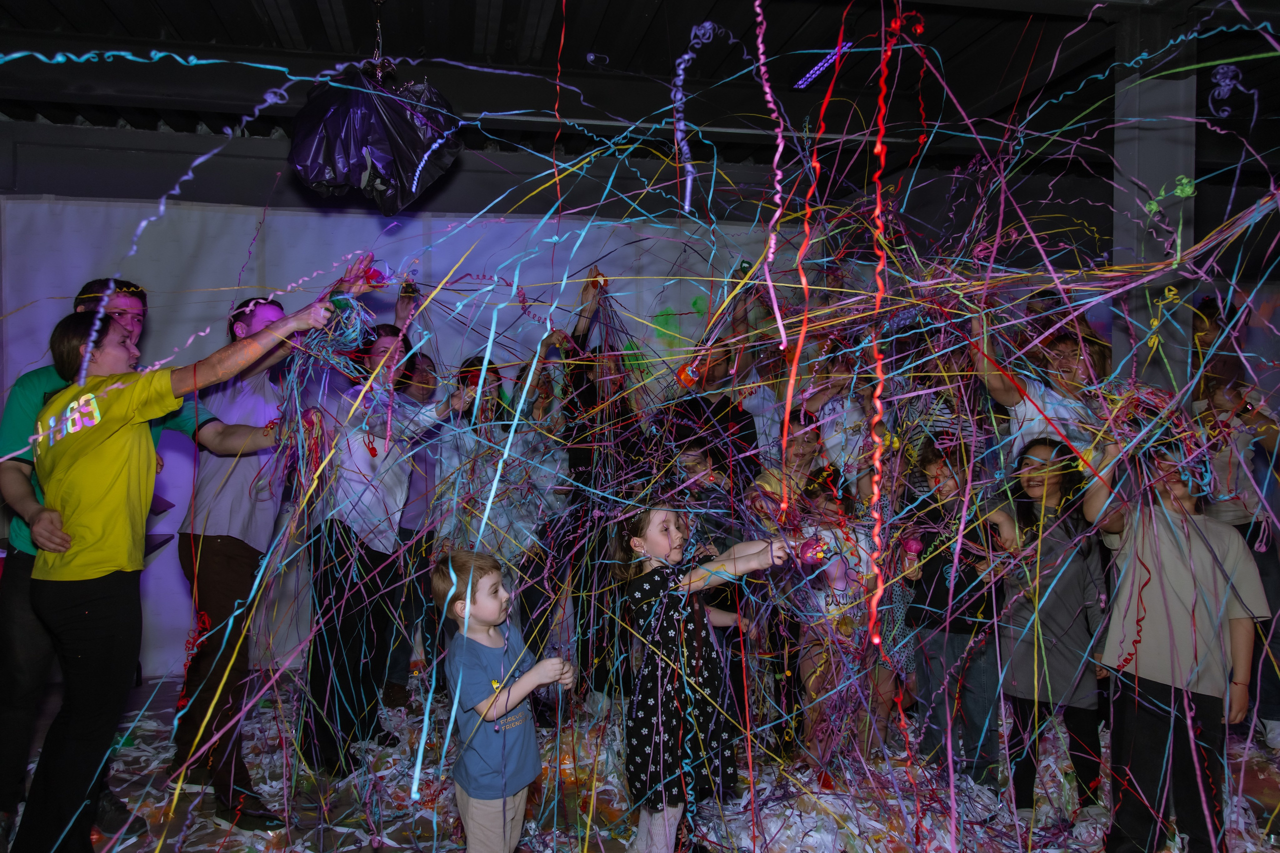 Репортажи Детских праздников. Фотограф Алина Лебедь