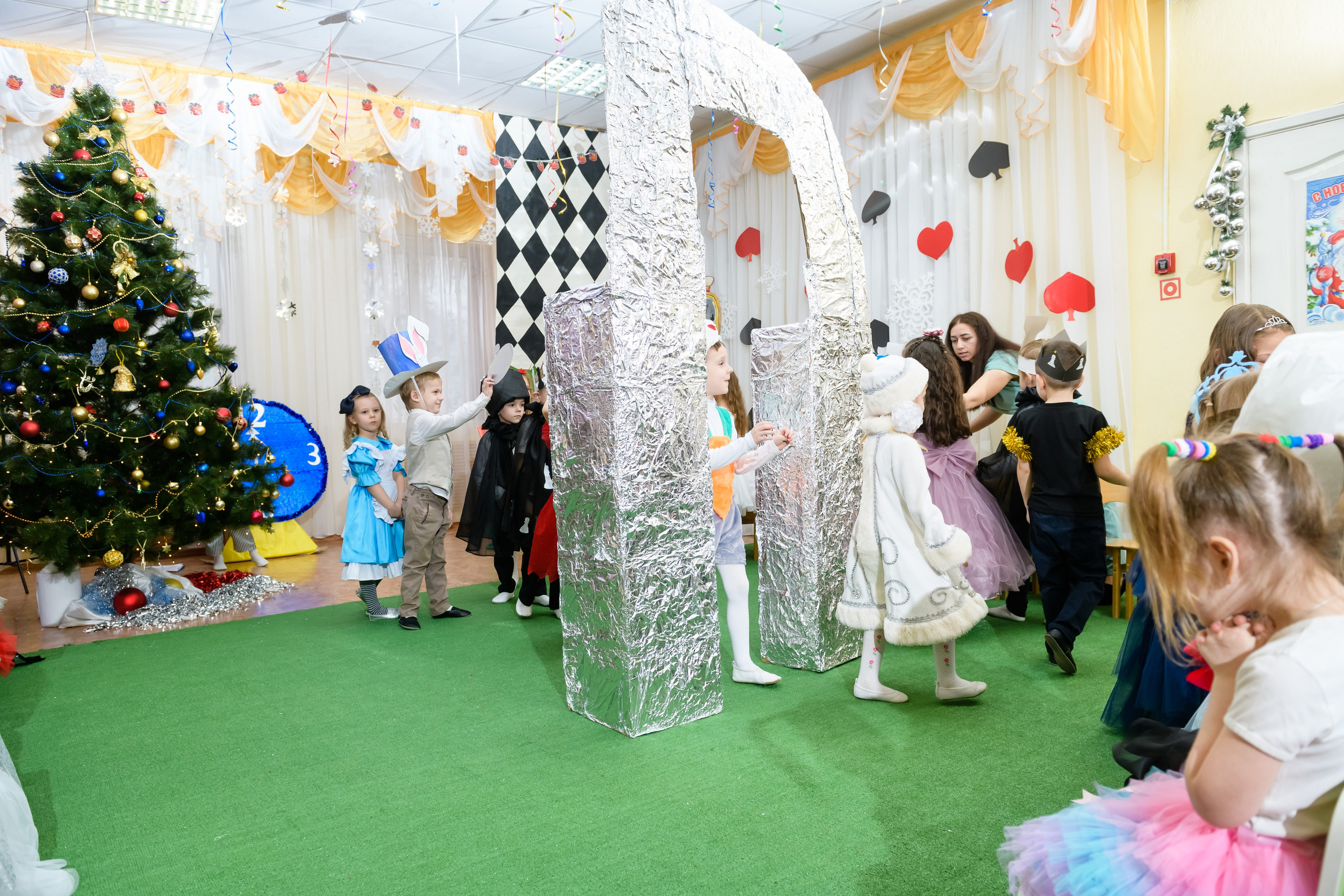 Новогодний утренник. Фотограф в Ростове-на-Дону Маркер Елена