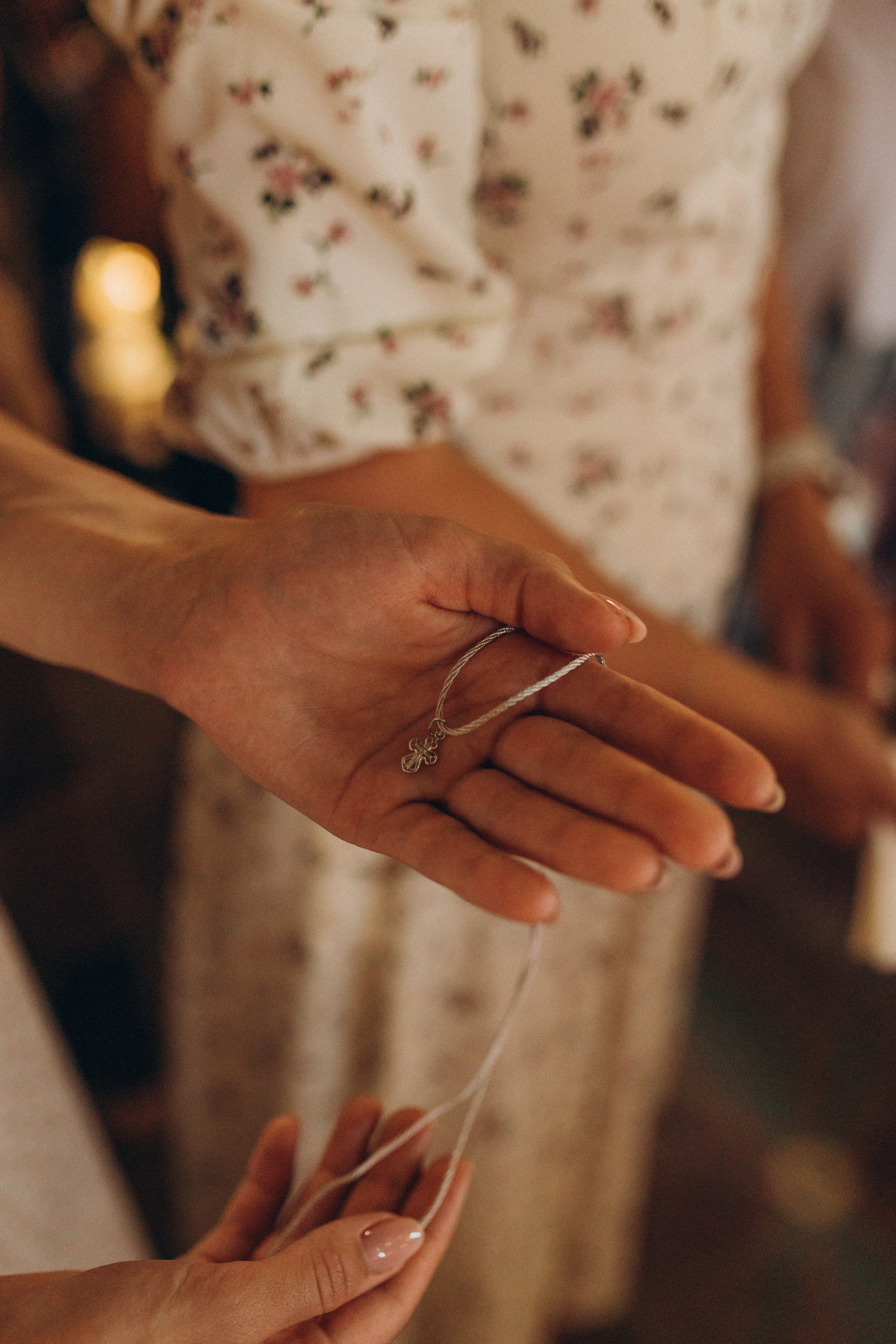 Крещение Марии. Семейный фотограф в Обнинске