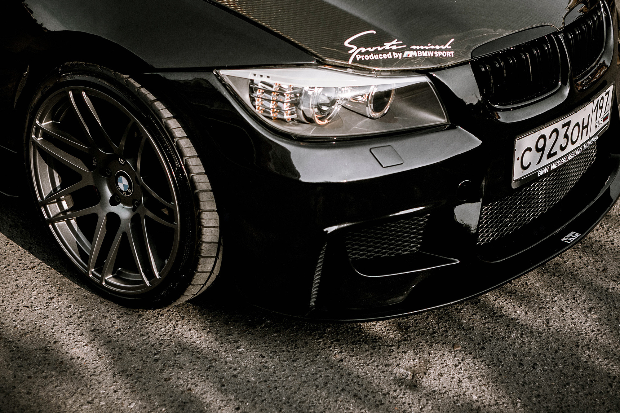 БМВ. Фотограф Александра Кузнецова