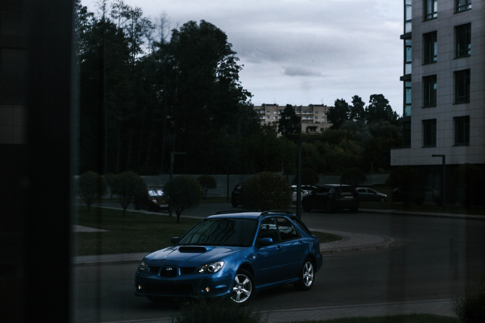 Subaru imp GD. Фотограф Александра Кузнецова