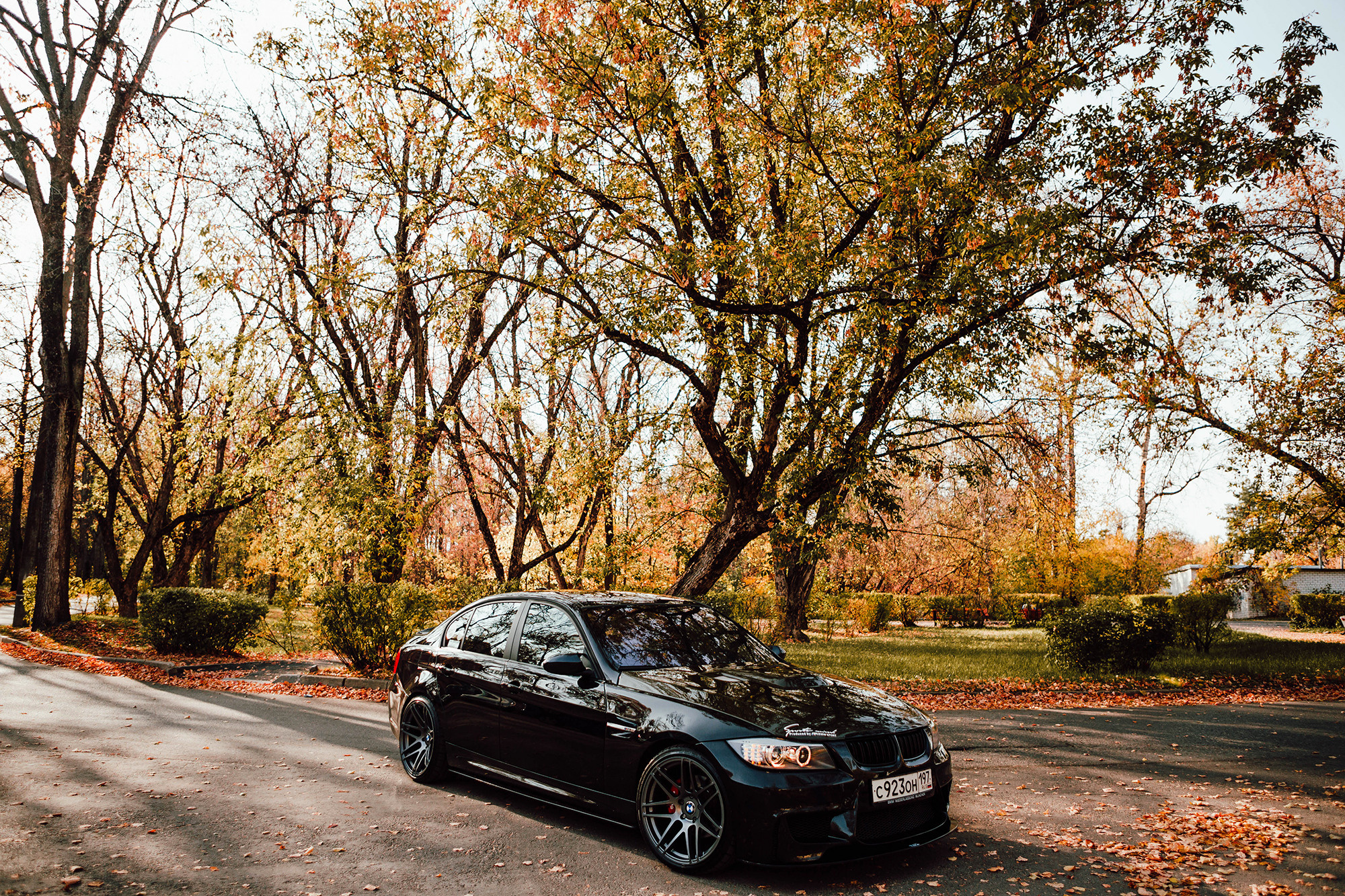 БМВ. Фотограф Александра Кузнецова