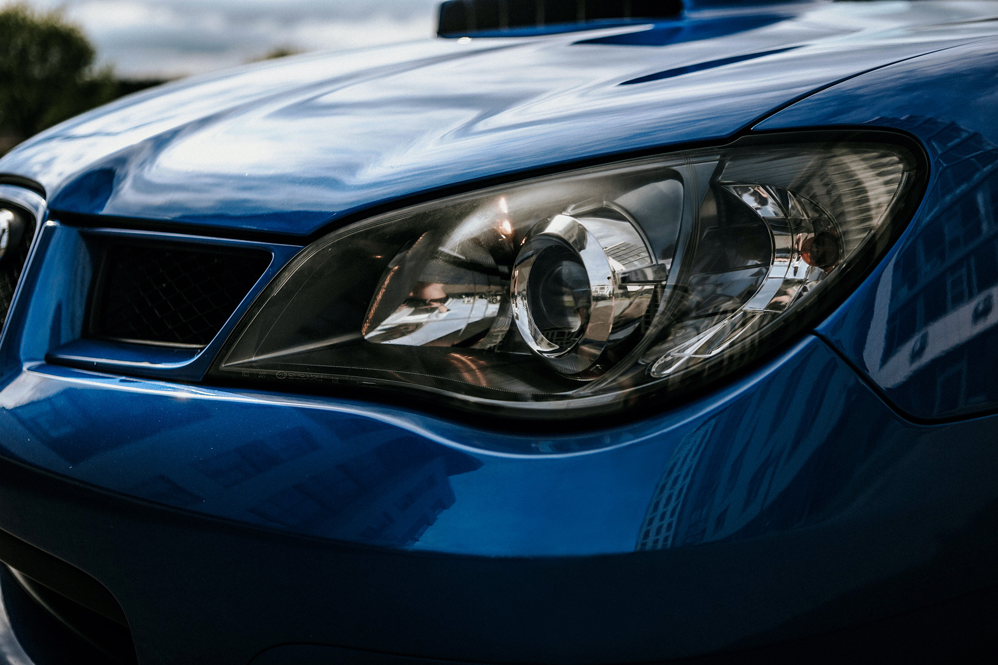 Subaru imp GD. Фотограф Александра Кузнецова