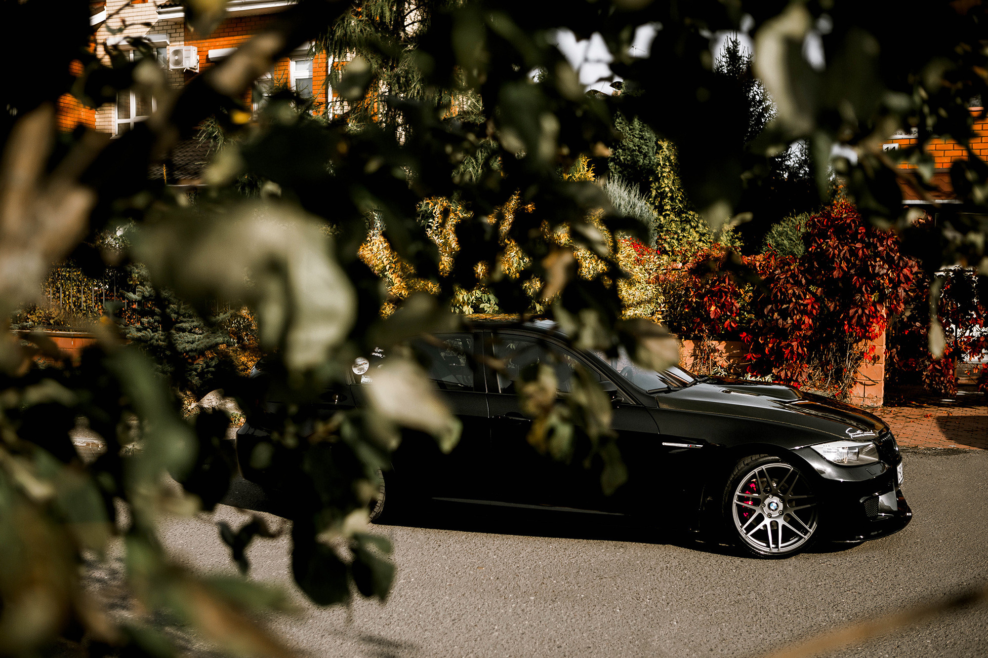 БМВ. Фотограф Александра Кузнецова