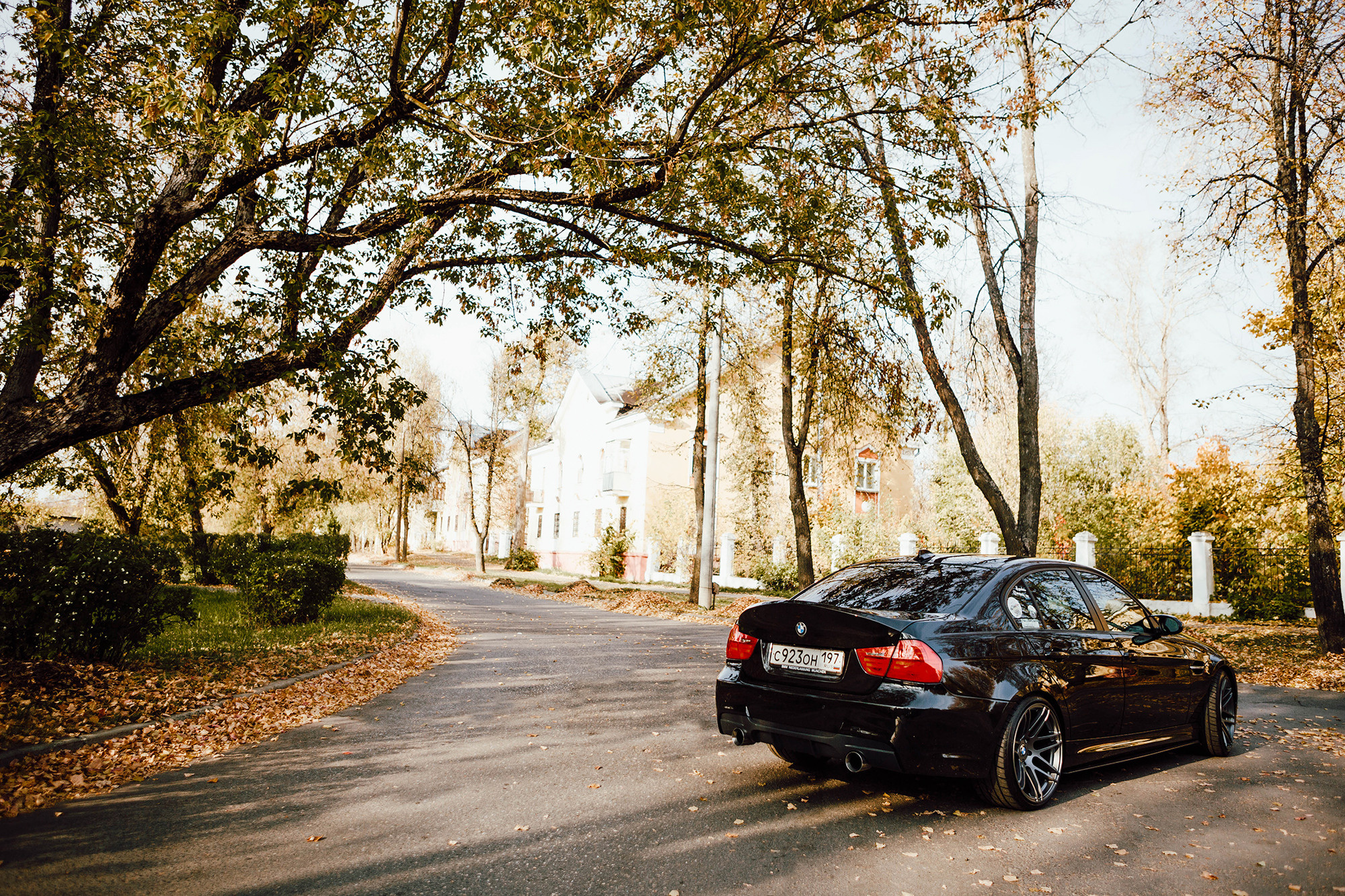 БМВ. Фотограф Александра Кузнецова