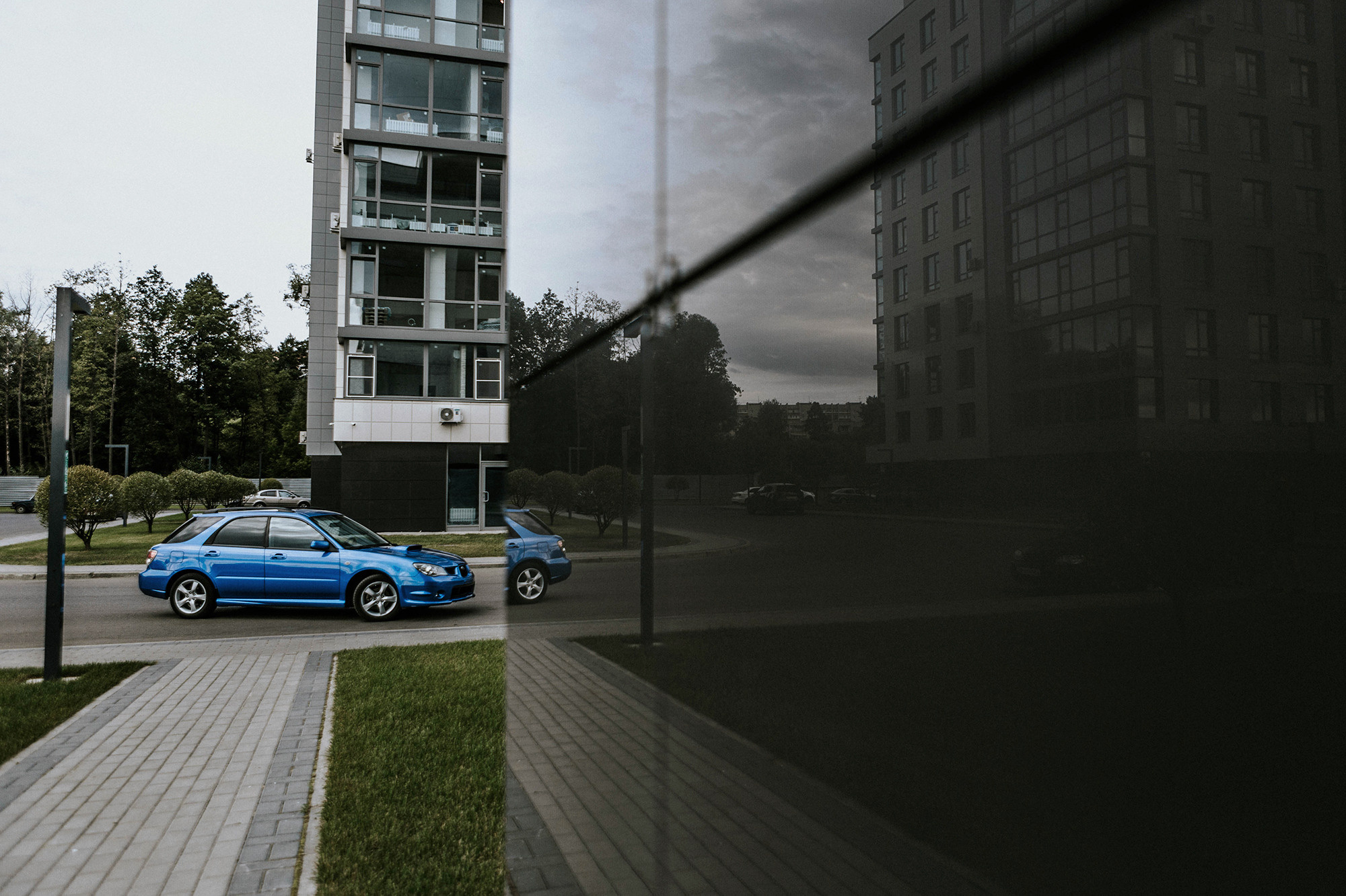 Subaru imp GD. Фотограф Александра Кузнецова