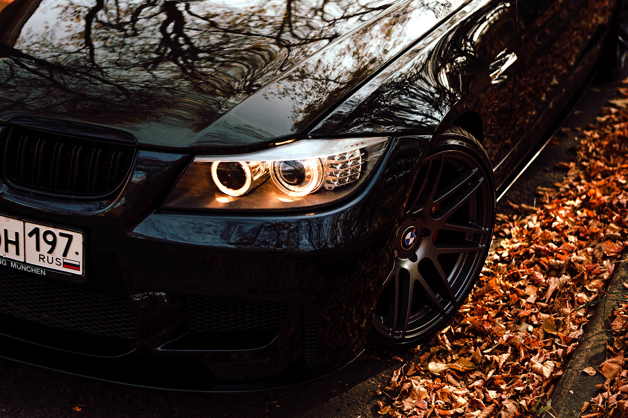 БМВ. Фотограф Александра Кузнецова