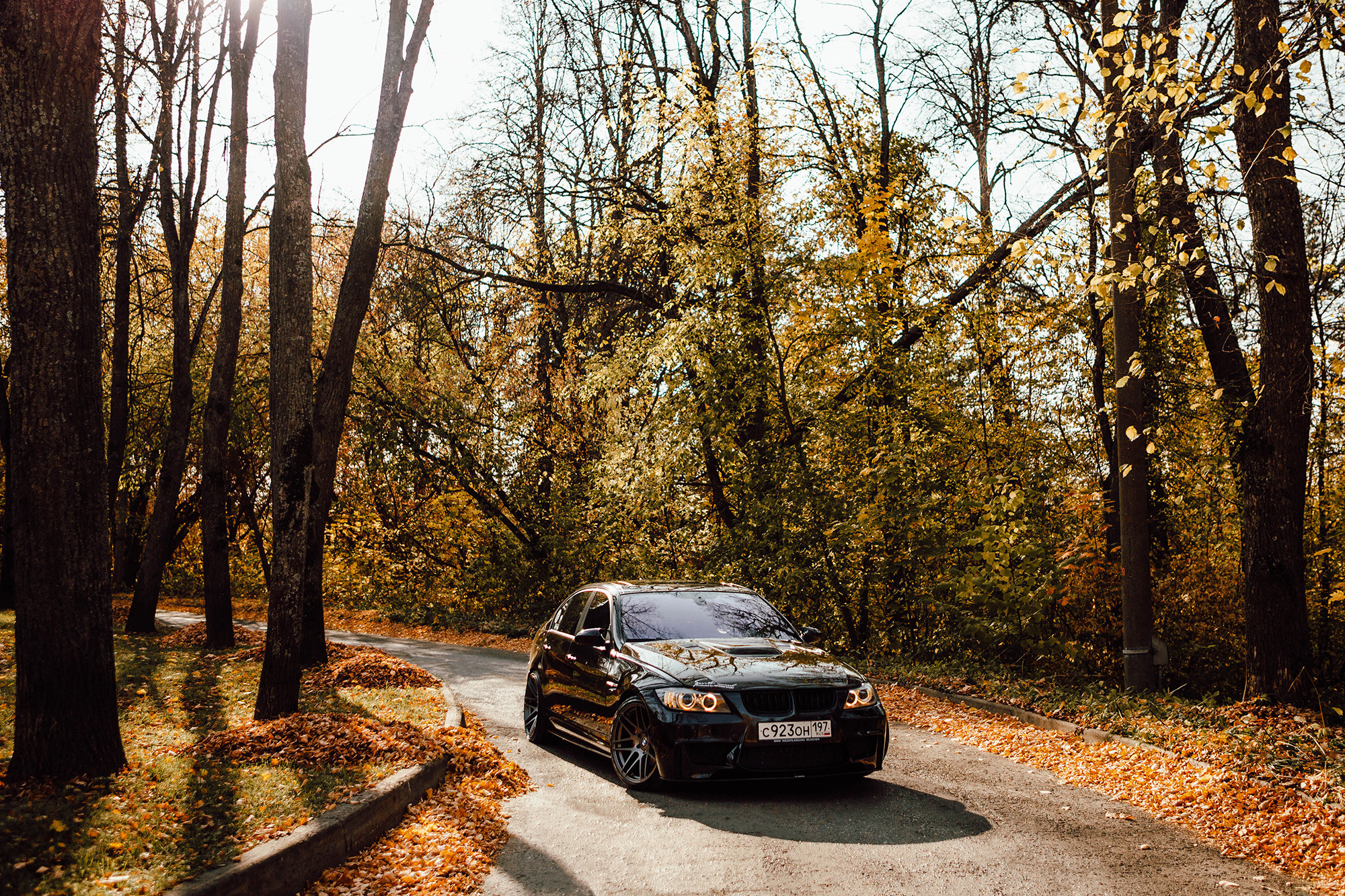 БМВ. Фотограф Александра Кузнецова