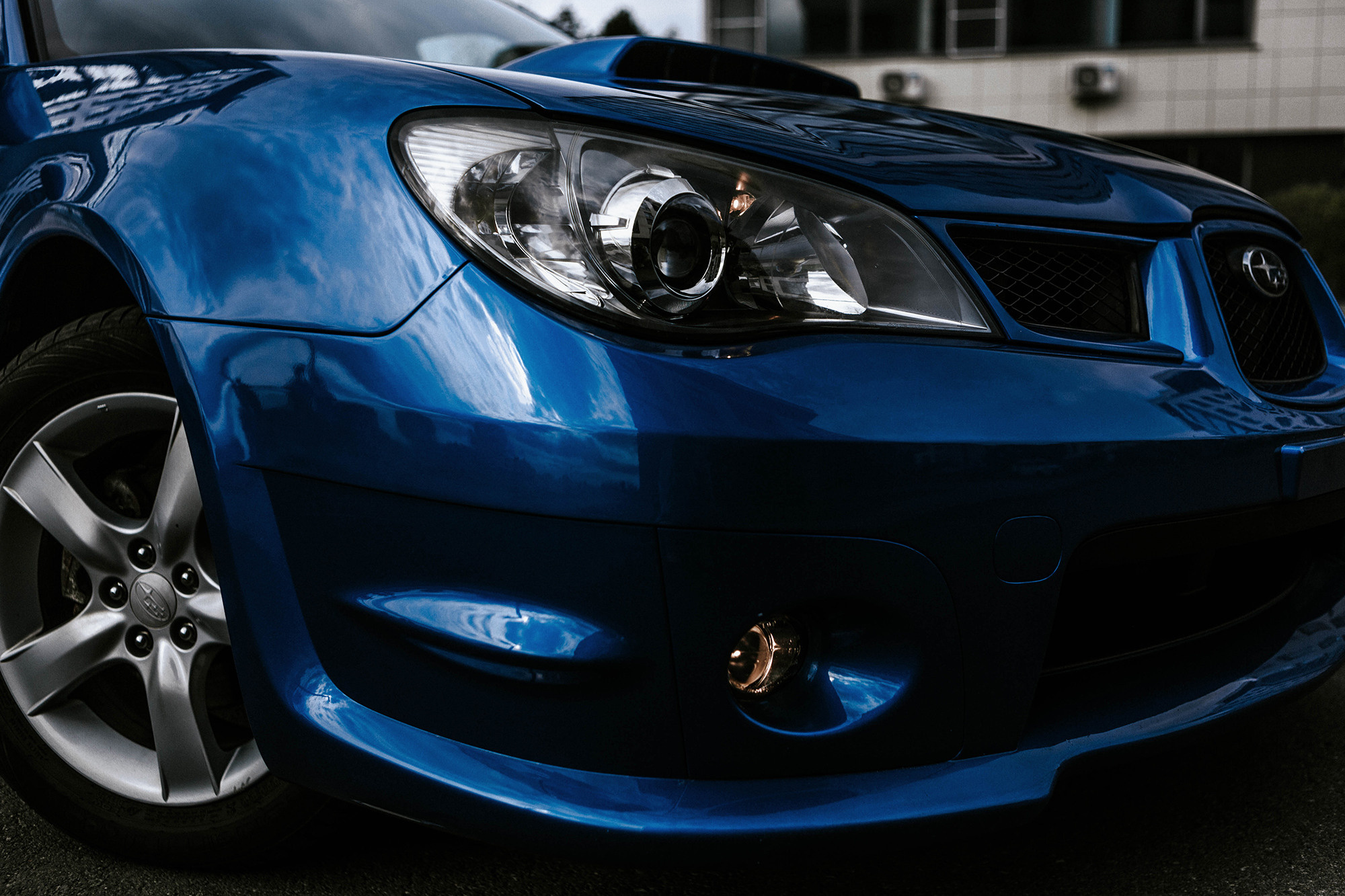 Subaru imp GD. Фотограф Александра Кузнецова