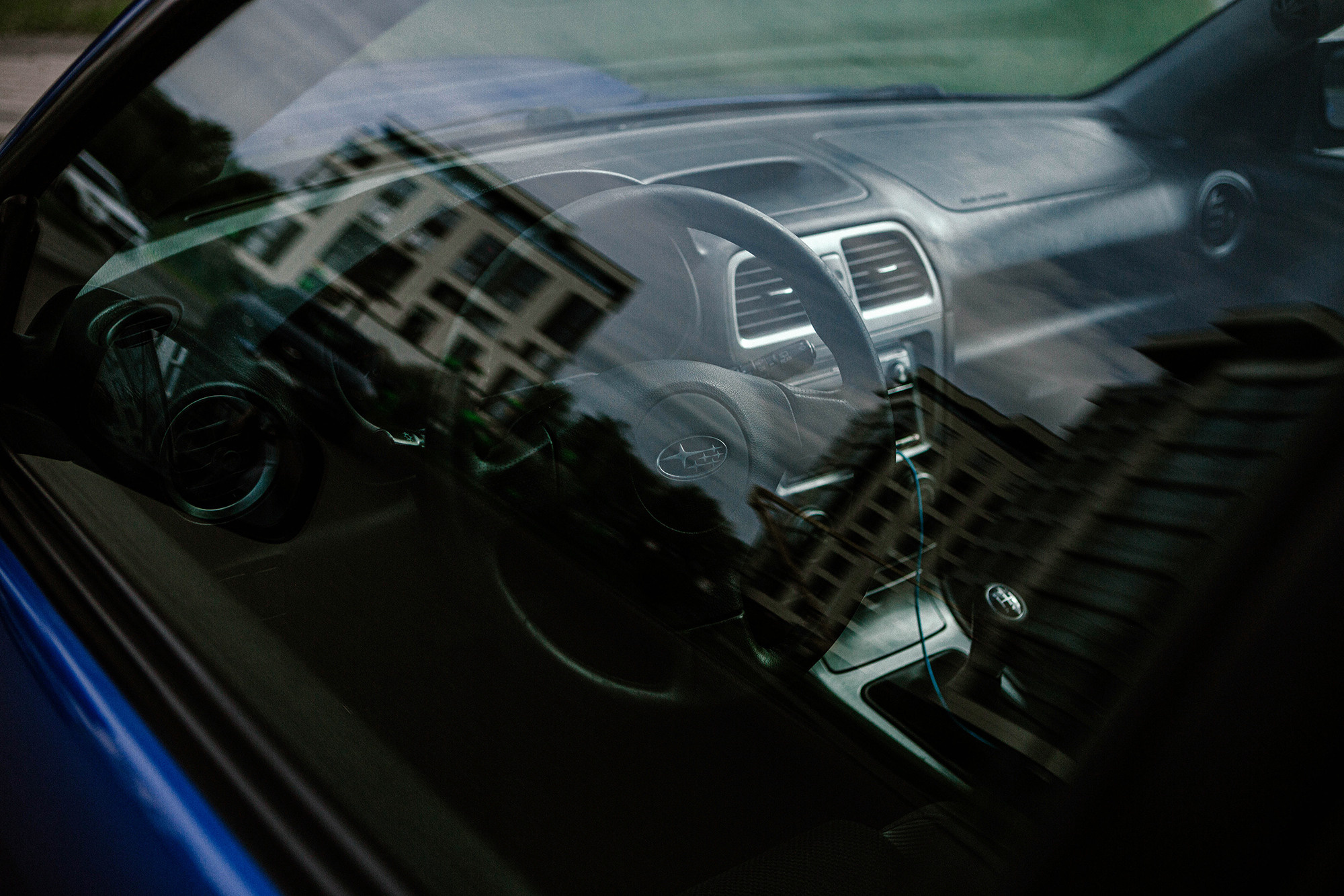 Subaru imp GD. Фотограф Александра Кузнецова