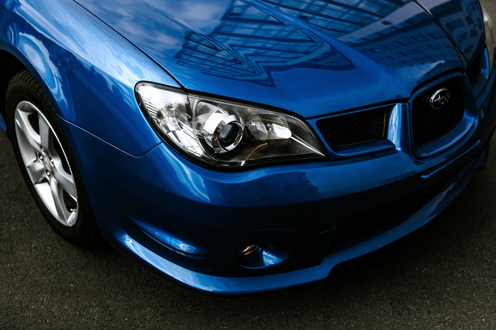 Subaru imp GD. Фотограф Александра Кузнецова