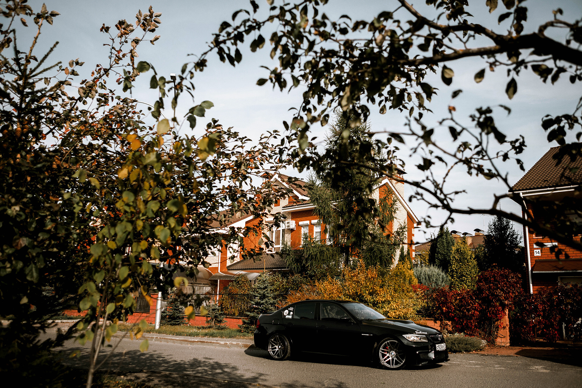 БМВ. Фотограф Александра Кузнецова