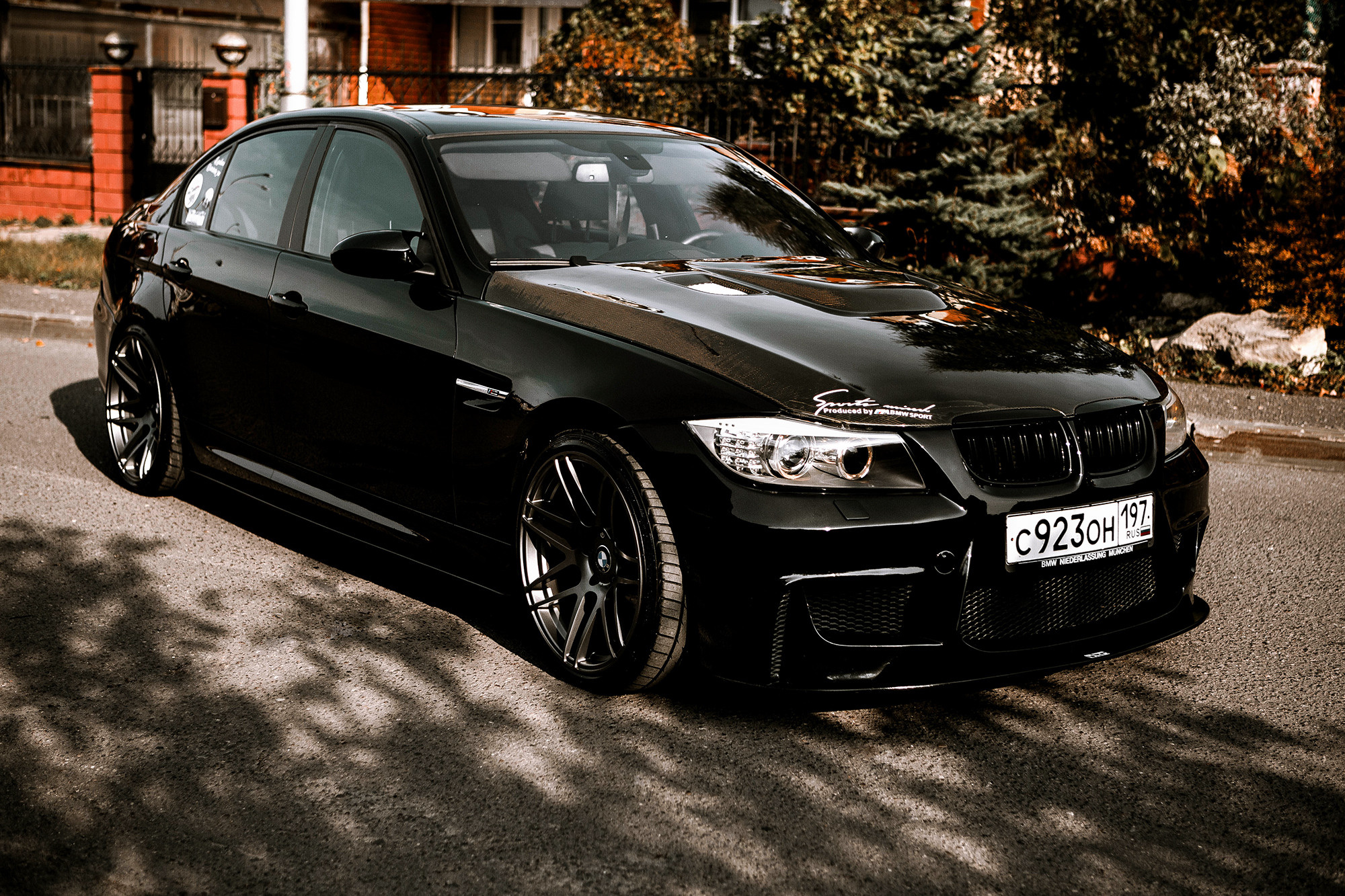 БМВ. Фотограф Александра Кузнецова