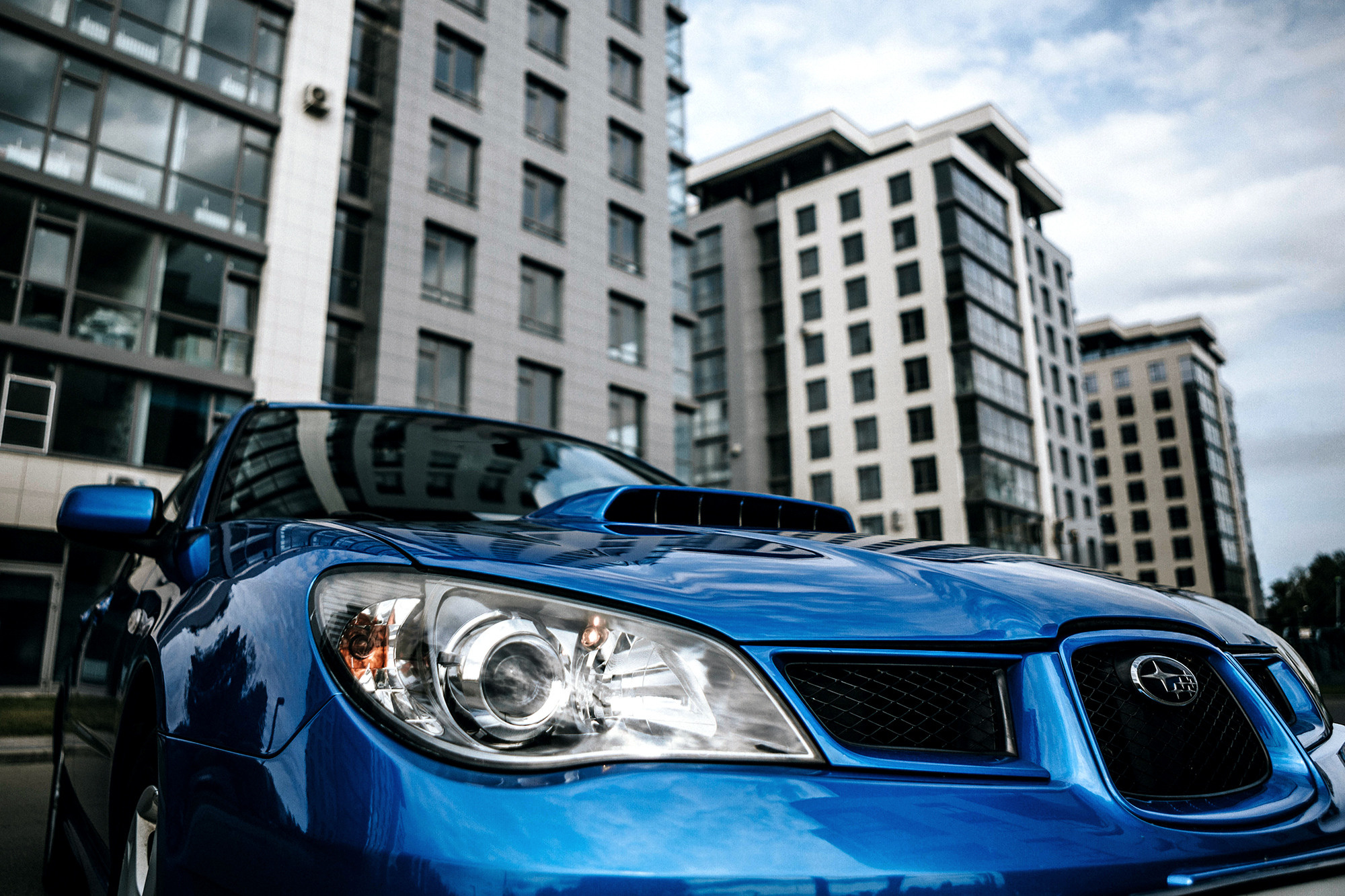 Subaru imp GD. Фотограф Александра Кузнецова