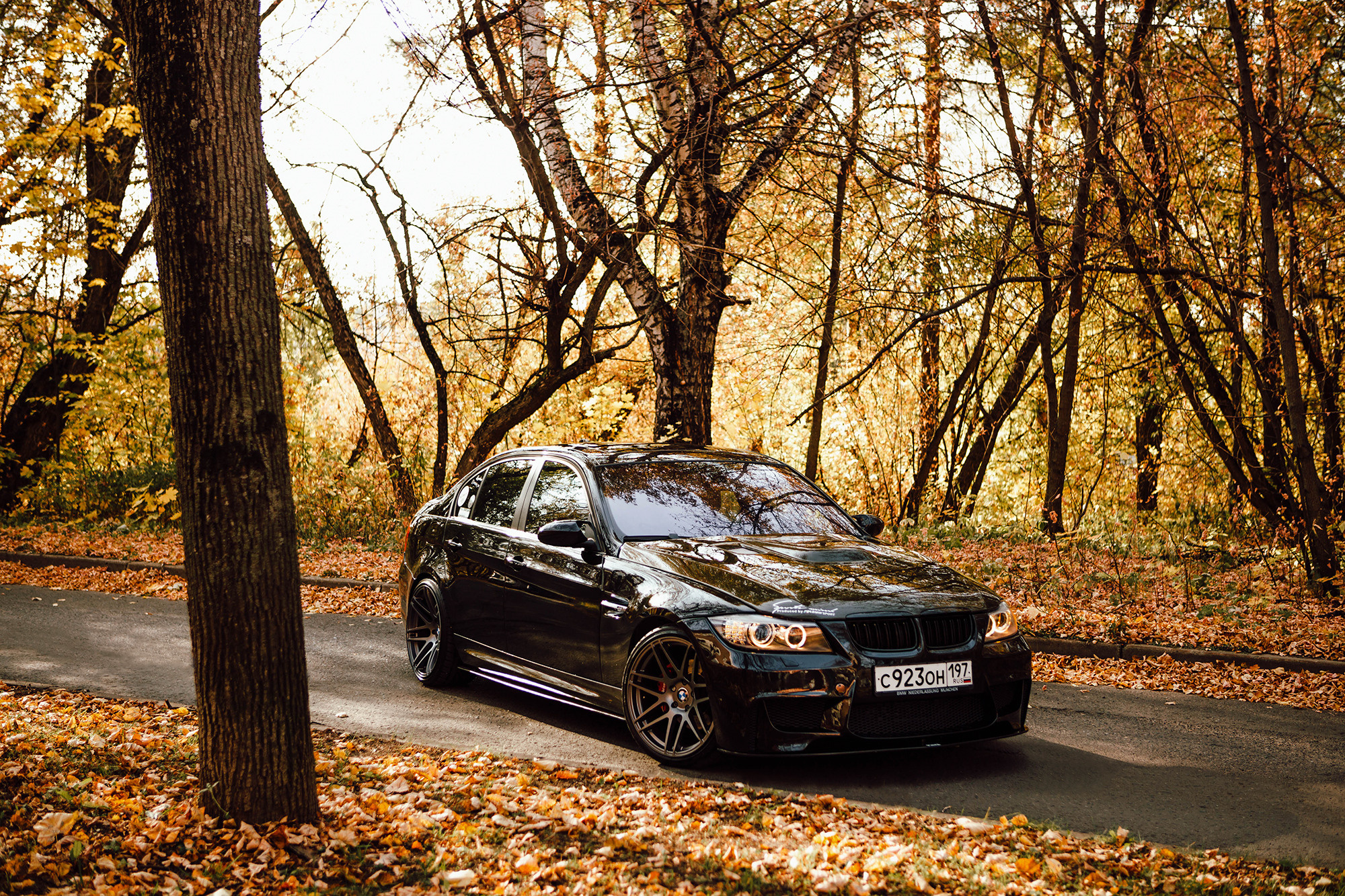 БМВ. Фотограф Александра Кузнецова