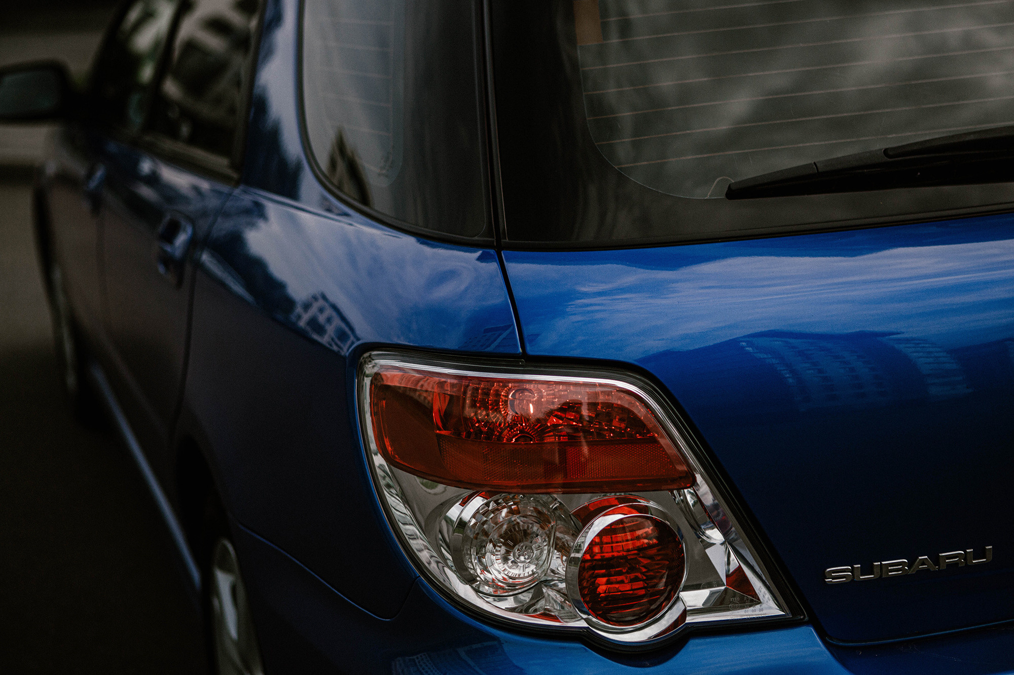 Subaru imp GD. Фотограф Александра Кузнецова