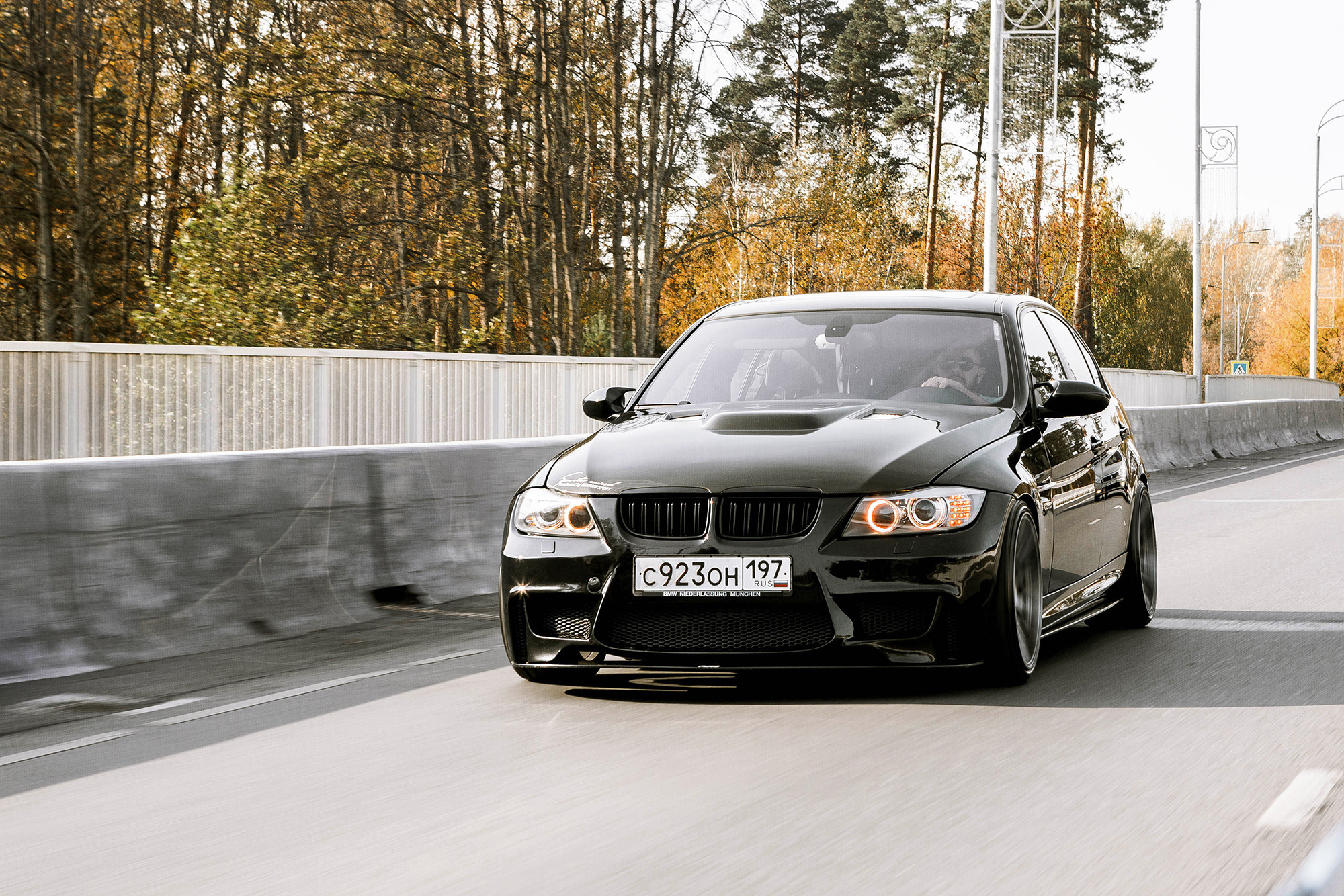 БМВ. Фотограф Александра Кузнецова