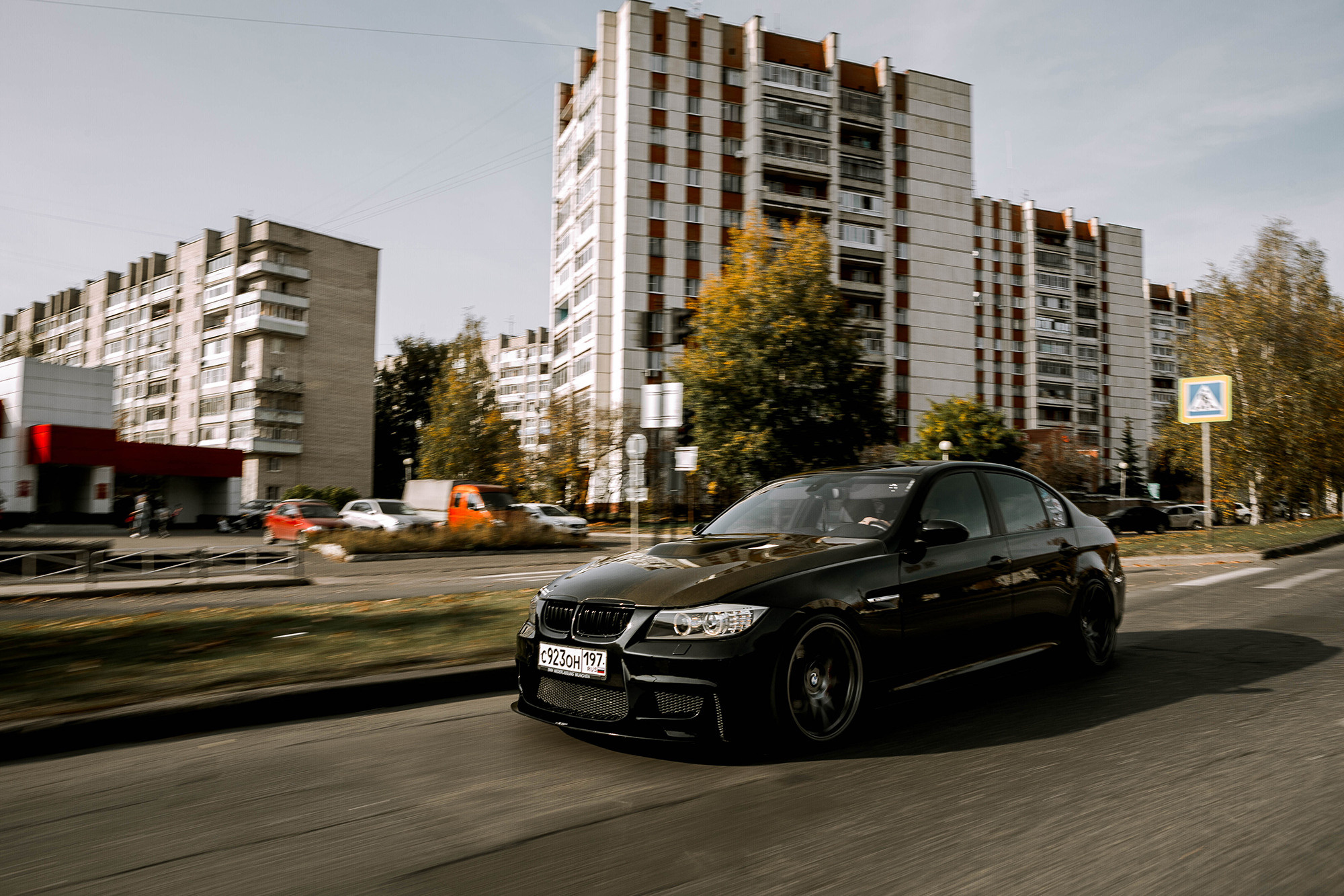 БМВ. Фотограф Александра Кузнецова