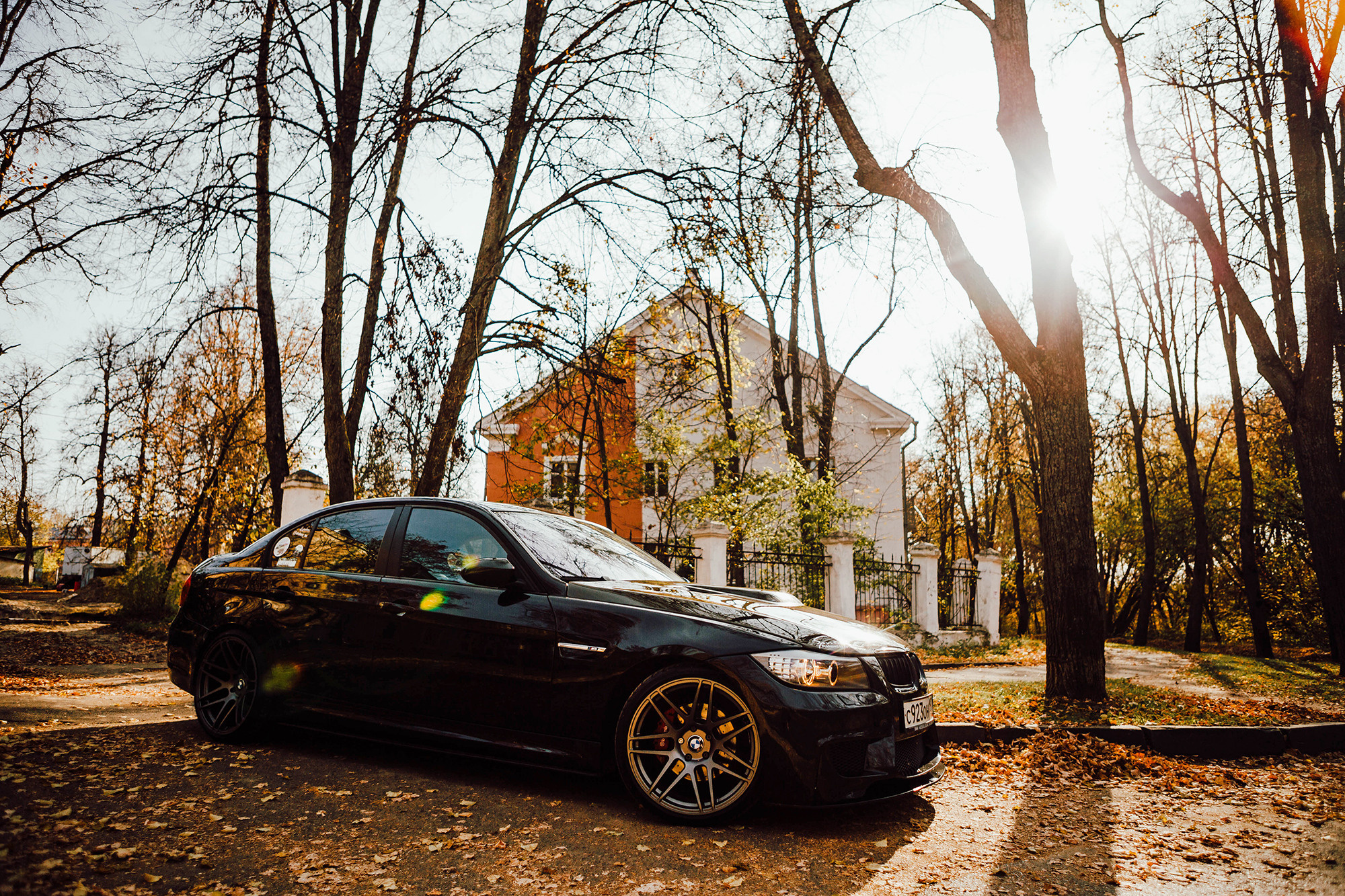 БМВ. Фотограф Александра Кузнецова