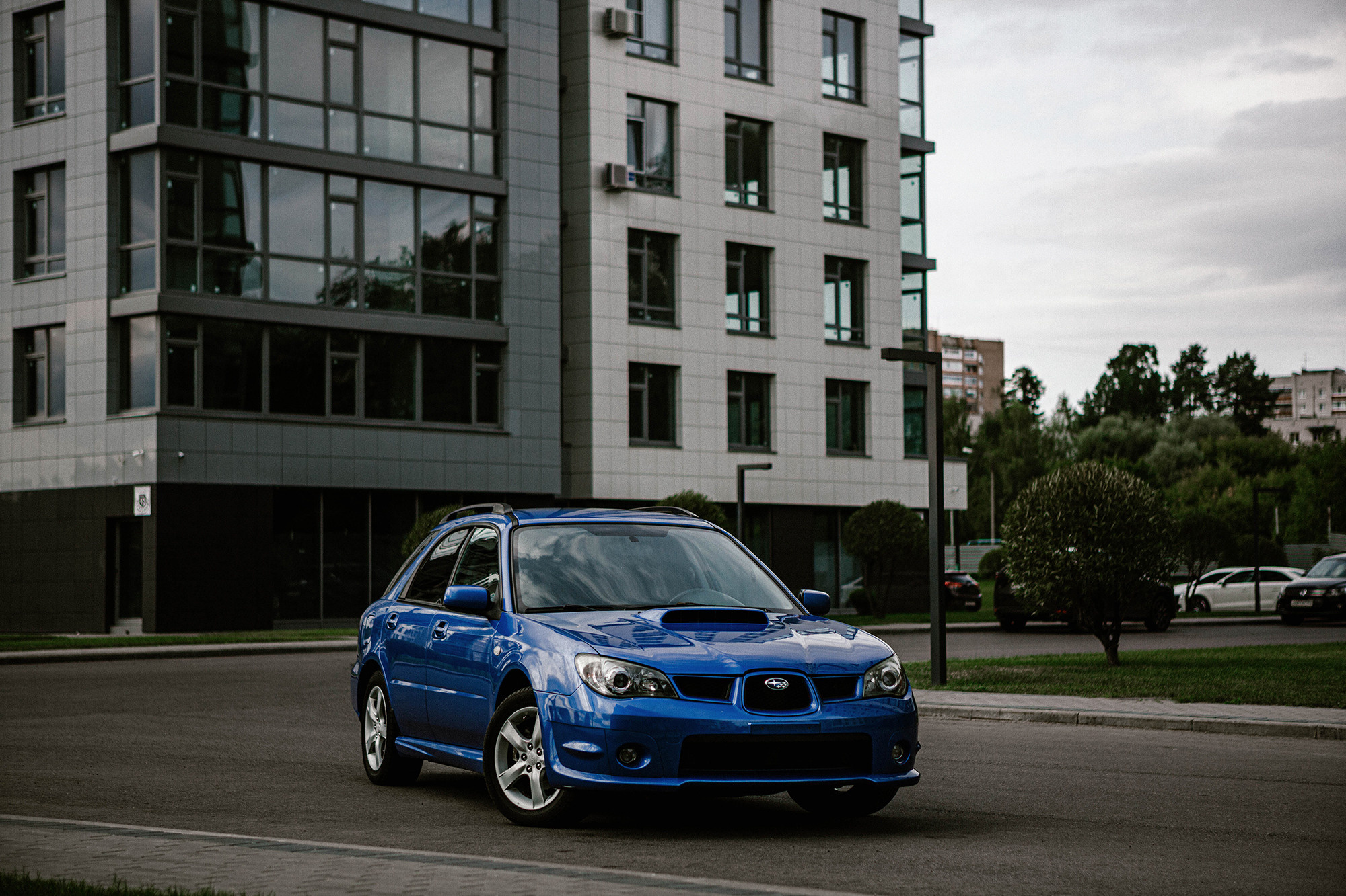 Subaru imp GD. Фотограф Александра Кузнецова