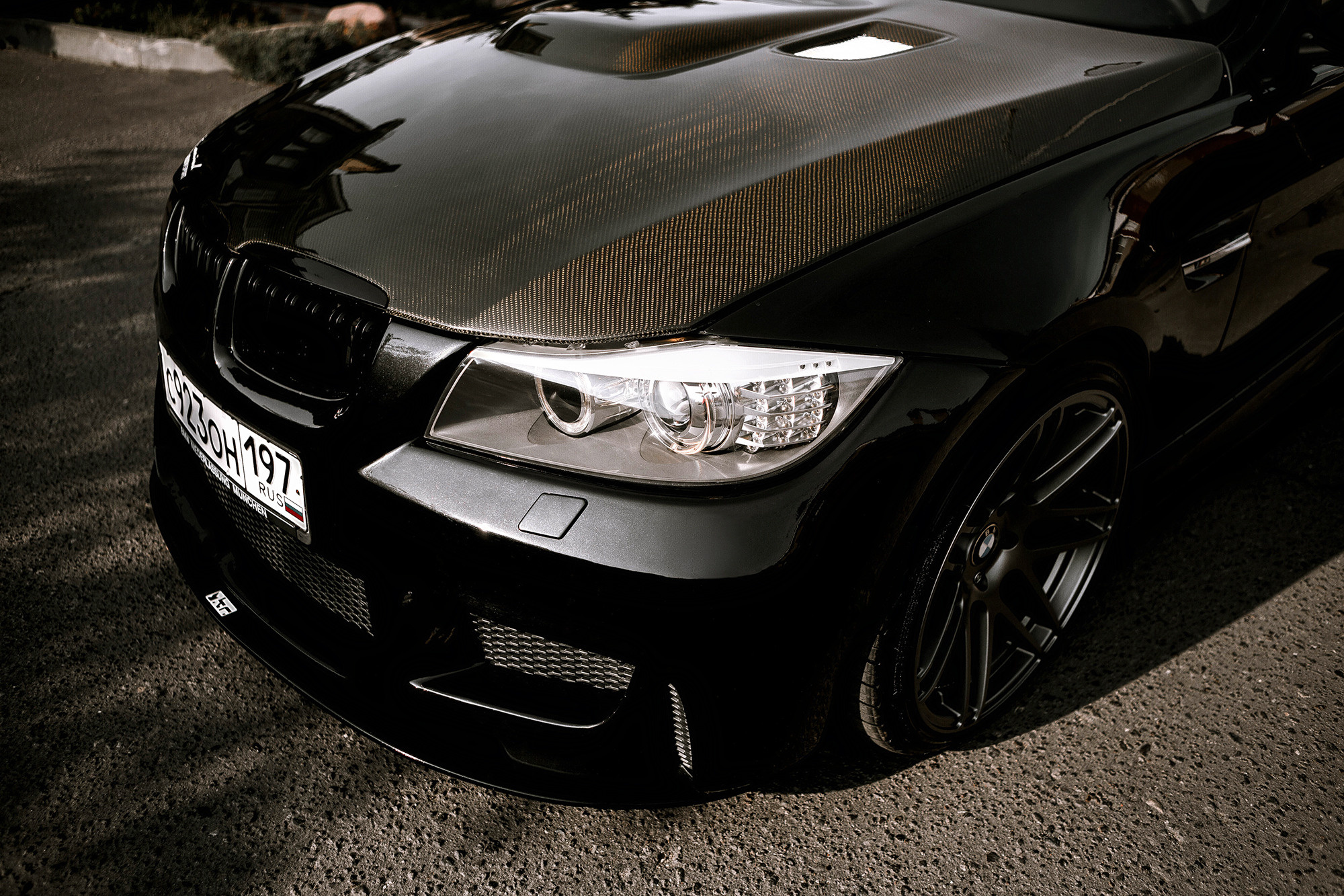 БМВ. Фотограф Александра Кузнецова