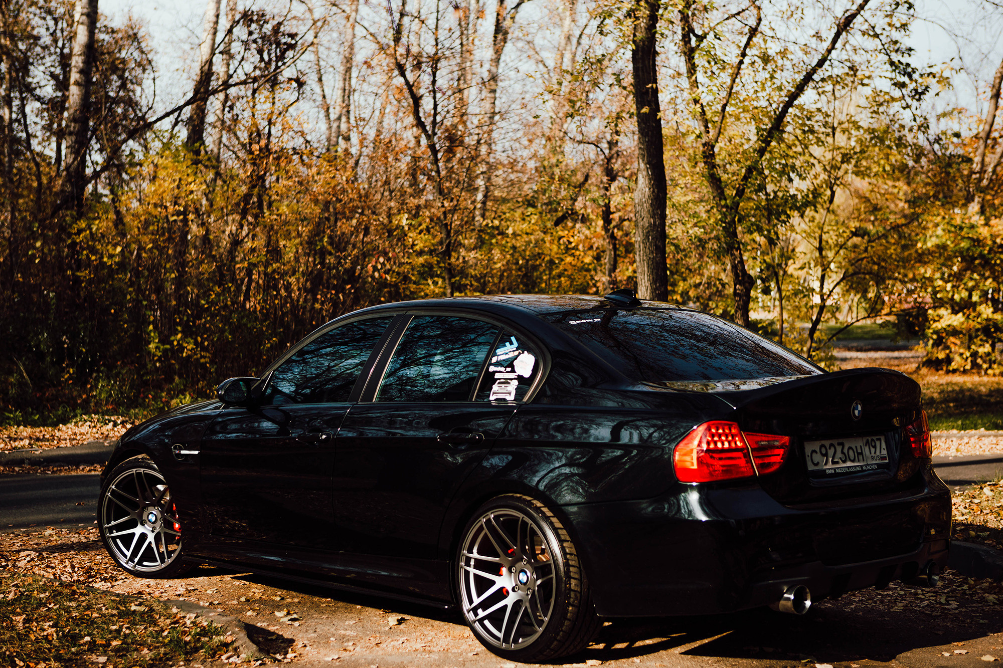 БМВ. Фотограф Александра Кузнецова