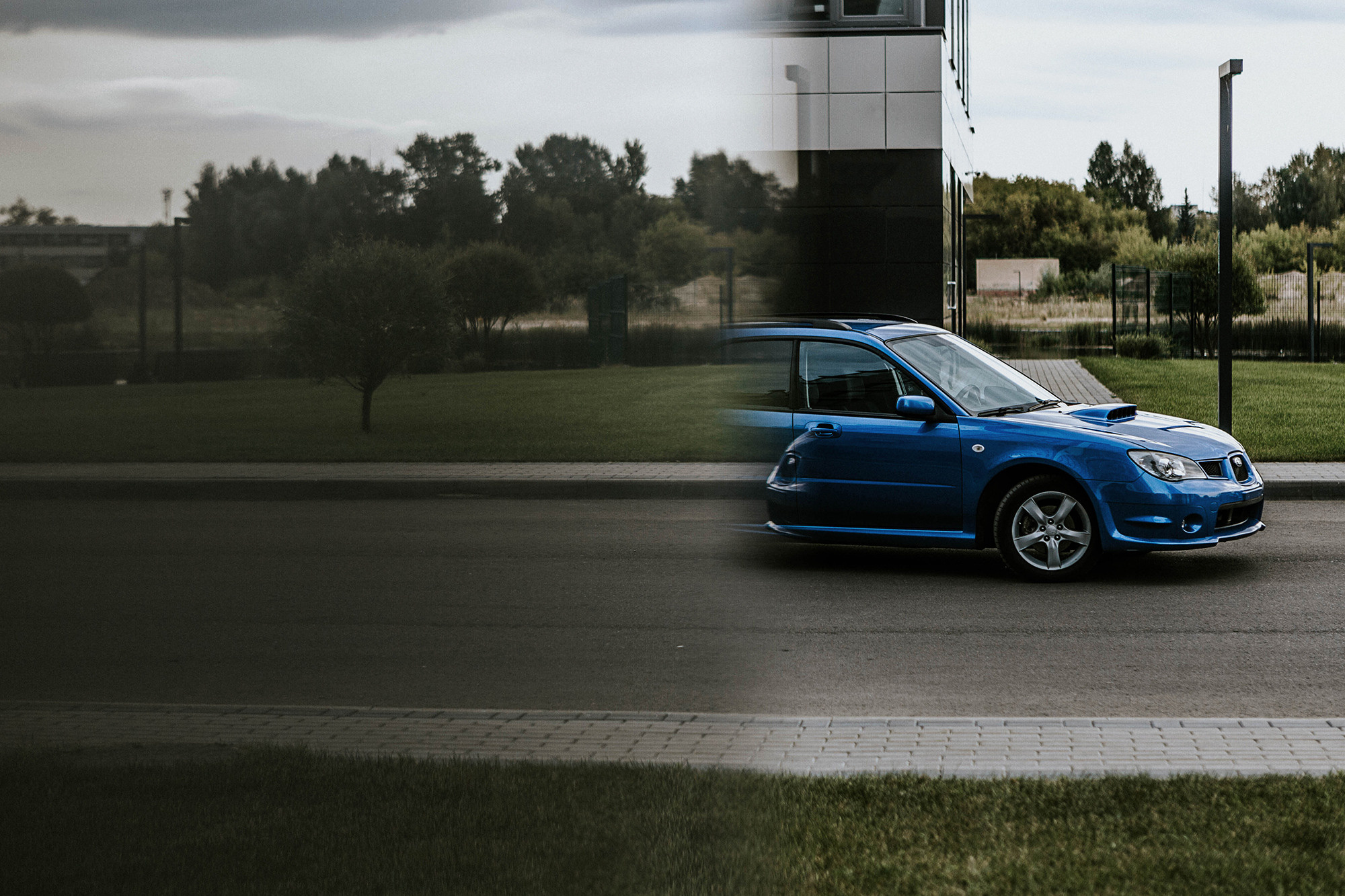 Subaru imp GD. Фотограф Александра Кузнецова