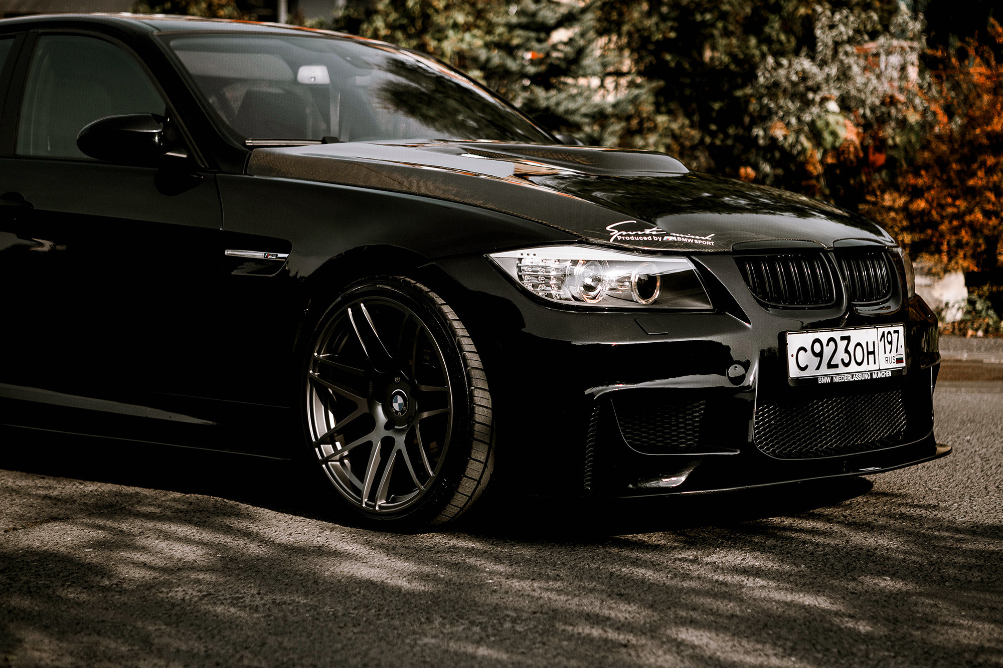 БМВ. Фотограф Александра Кузнецова