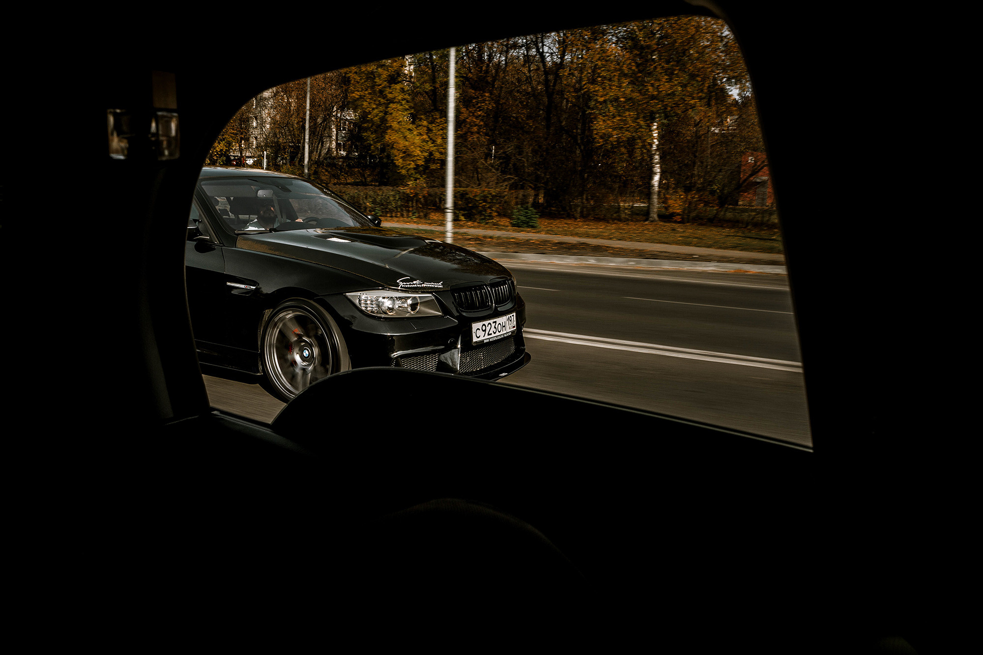 БМВ. Фотограф Александра Кузнецова