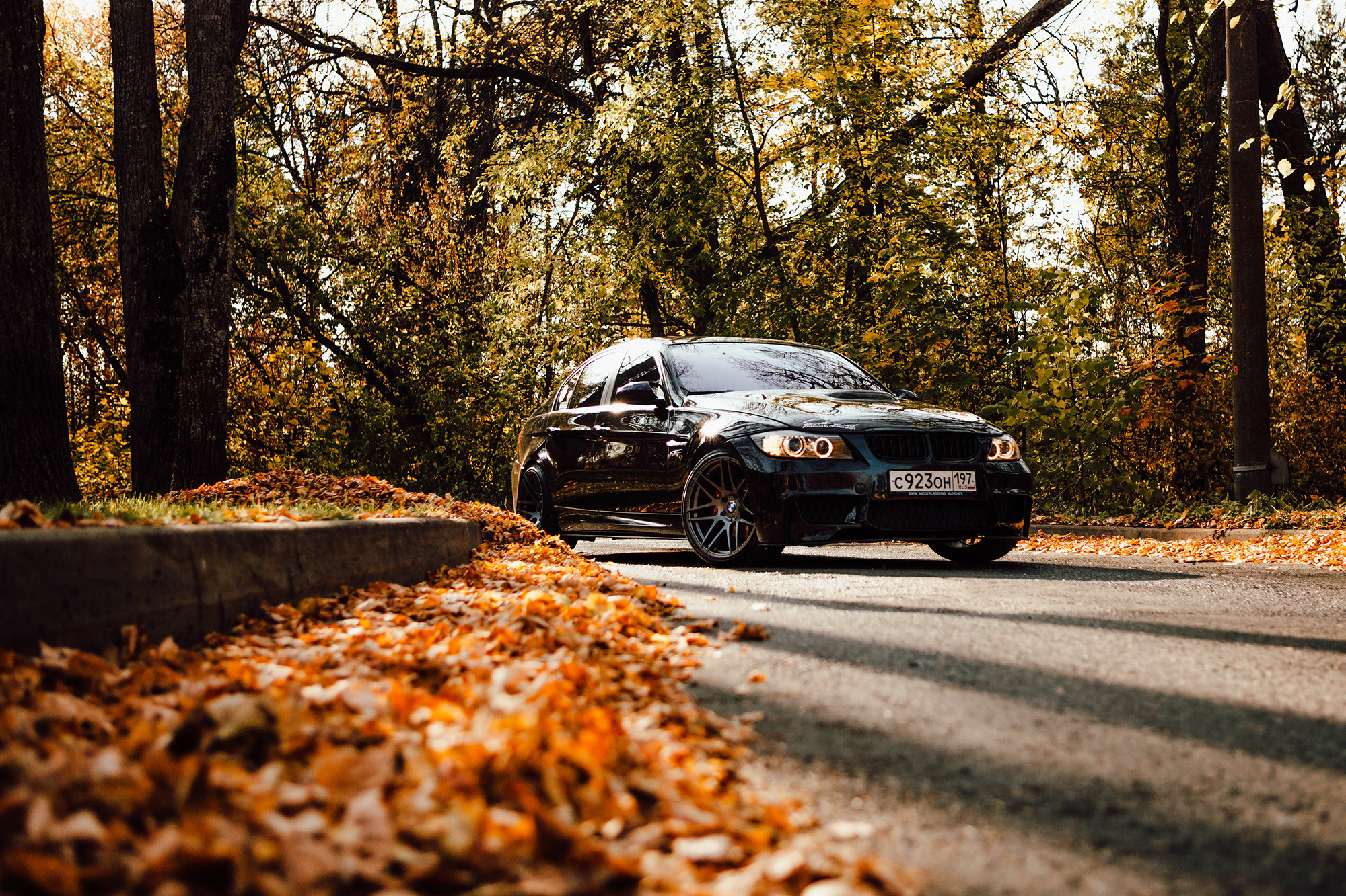 БМВ. Фотограф Александра Кузнецова