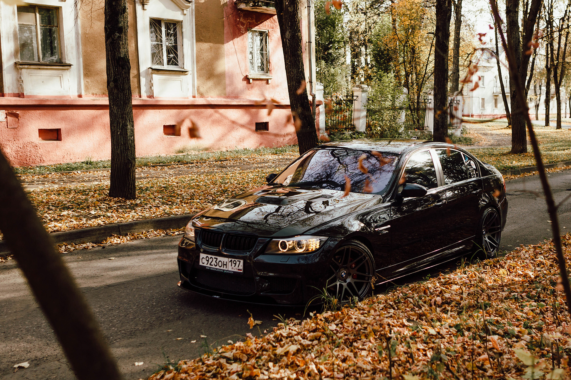 БМВ. Фотограф Александра Кузнецова