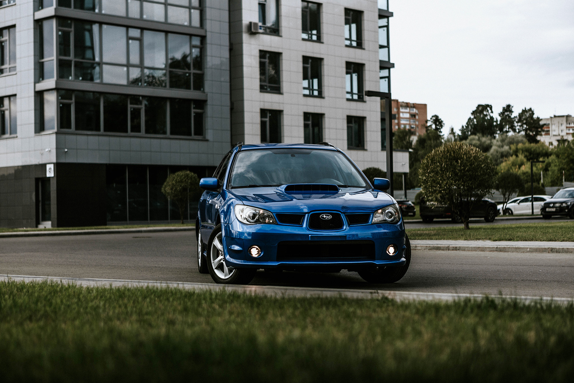 Subaru imp GD. Фотограф Александра Кузнецова