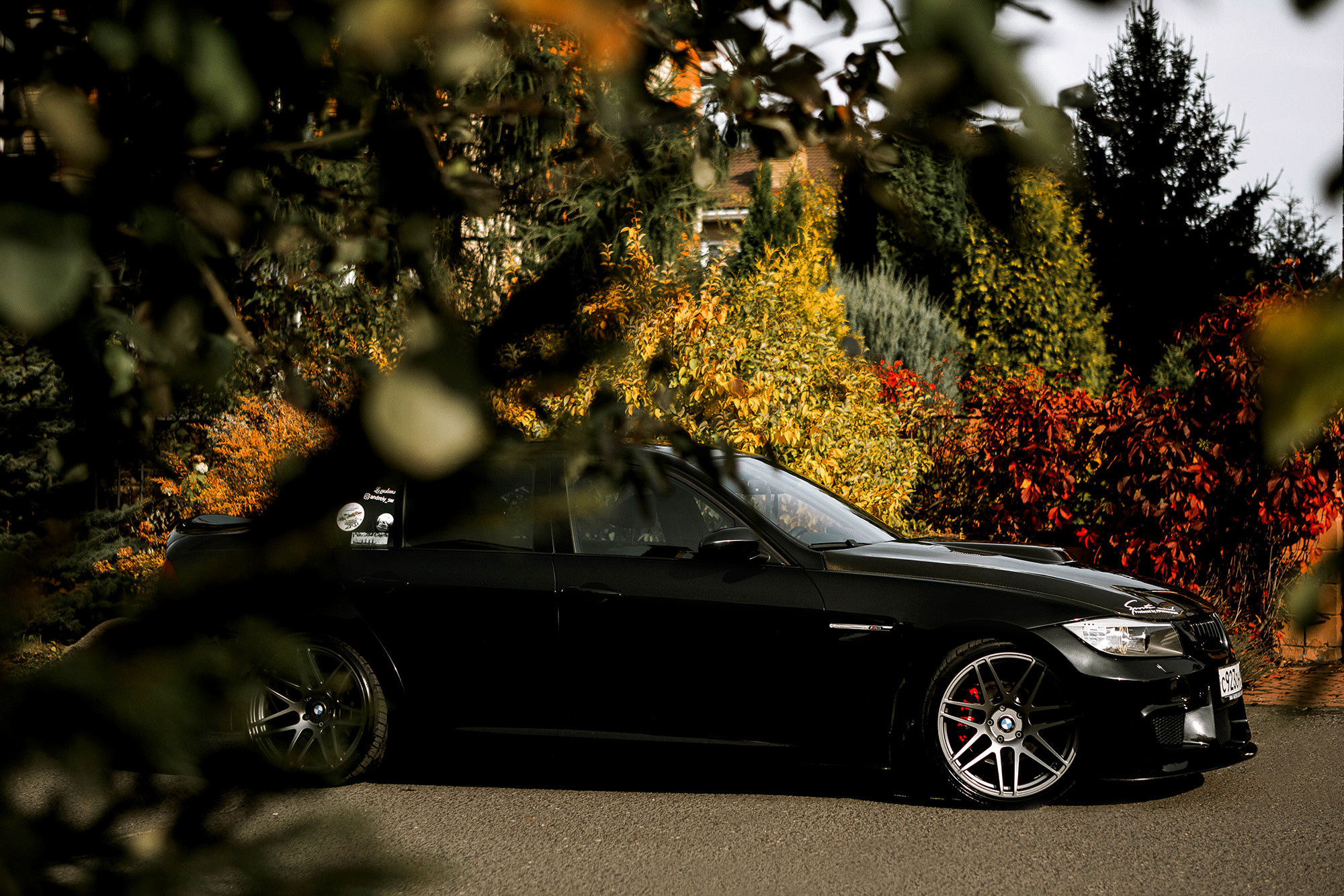 БМВ. Фотограф Александра Кузнецова