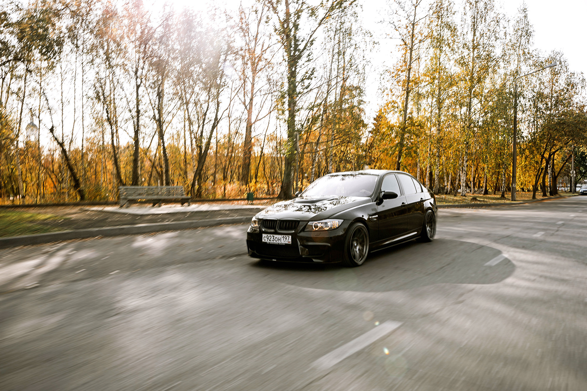 БМВ. Фотограф Александра Кузнецова