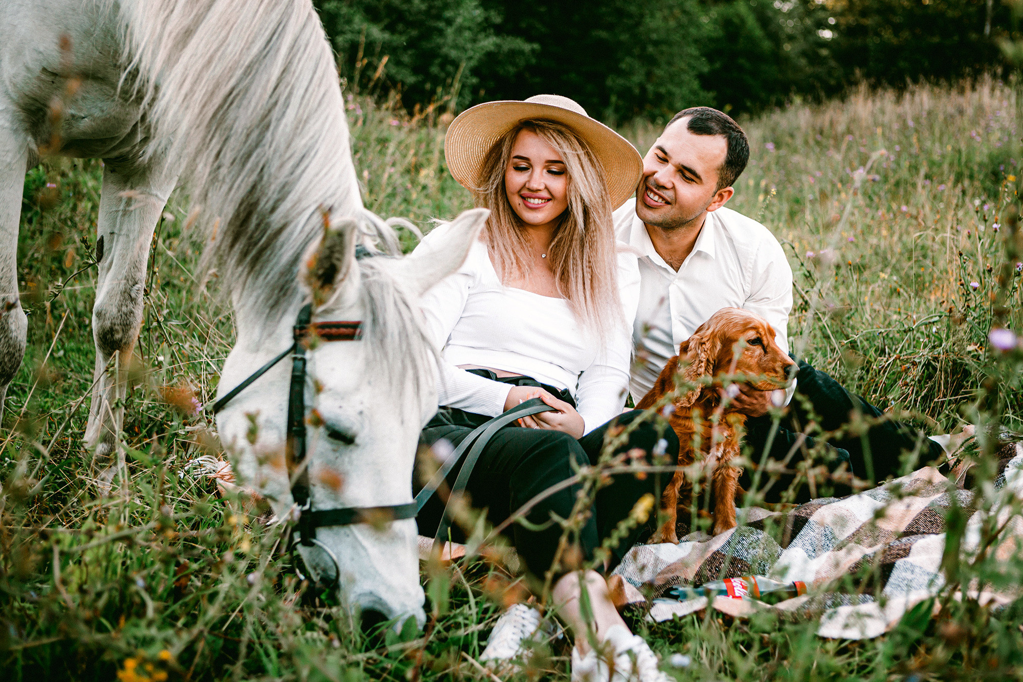 August. Фотограф Александра Кузнецова