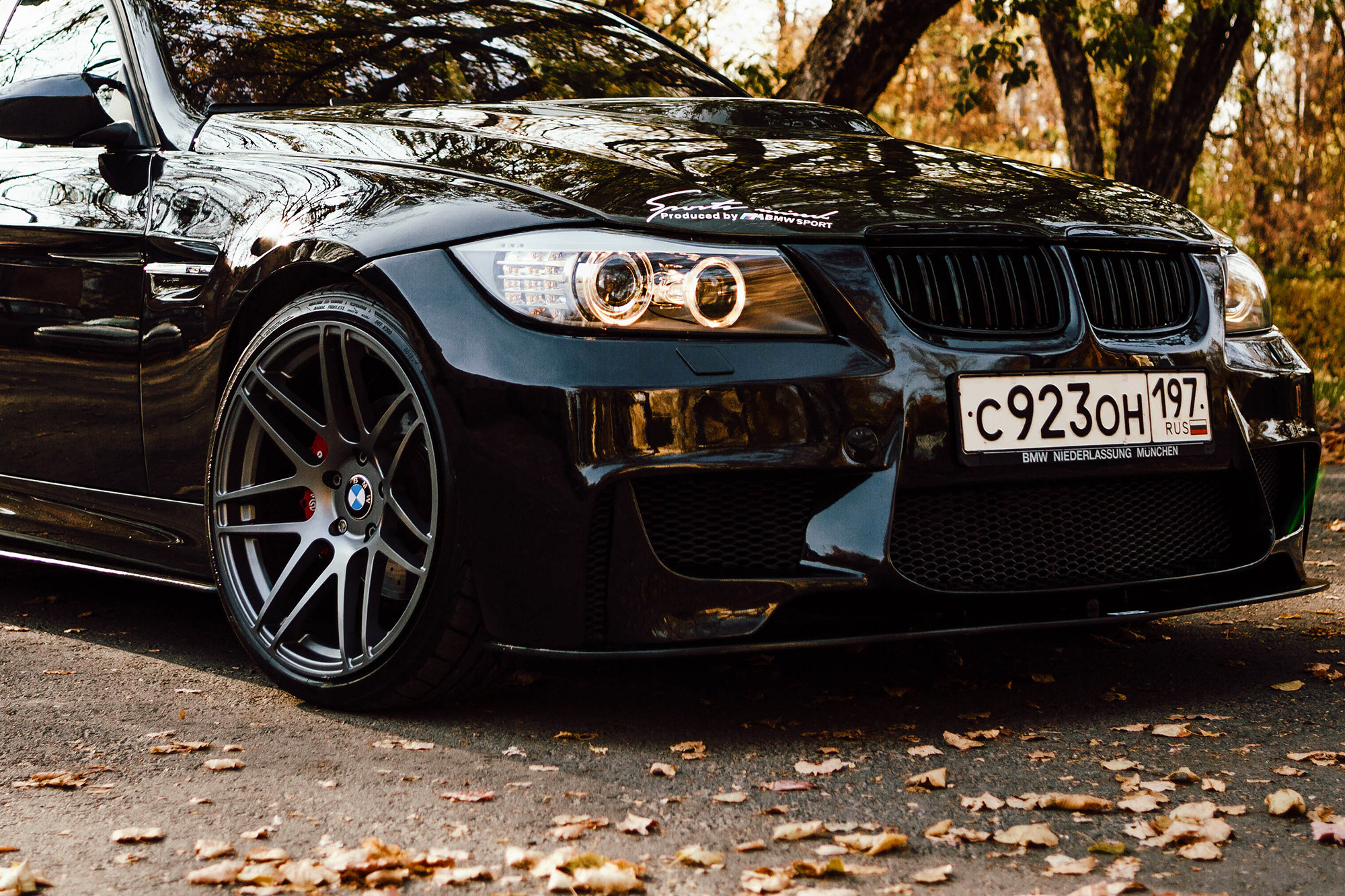 БМВ. Фотограф Александра Кузнецова