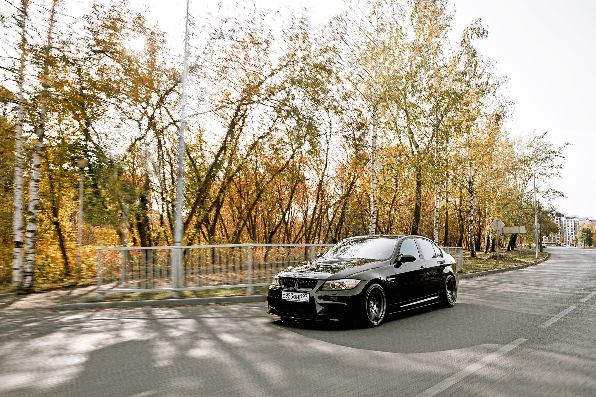 БМВ. Фотограф Александра Кузнецова
