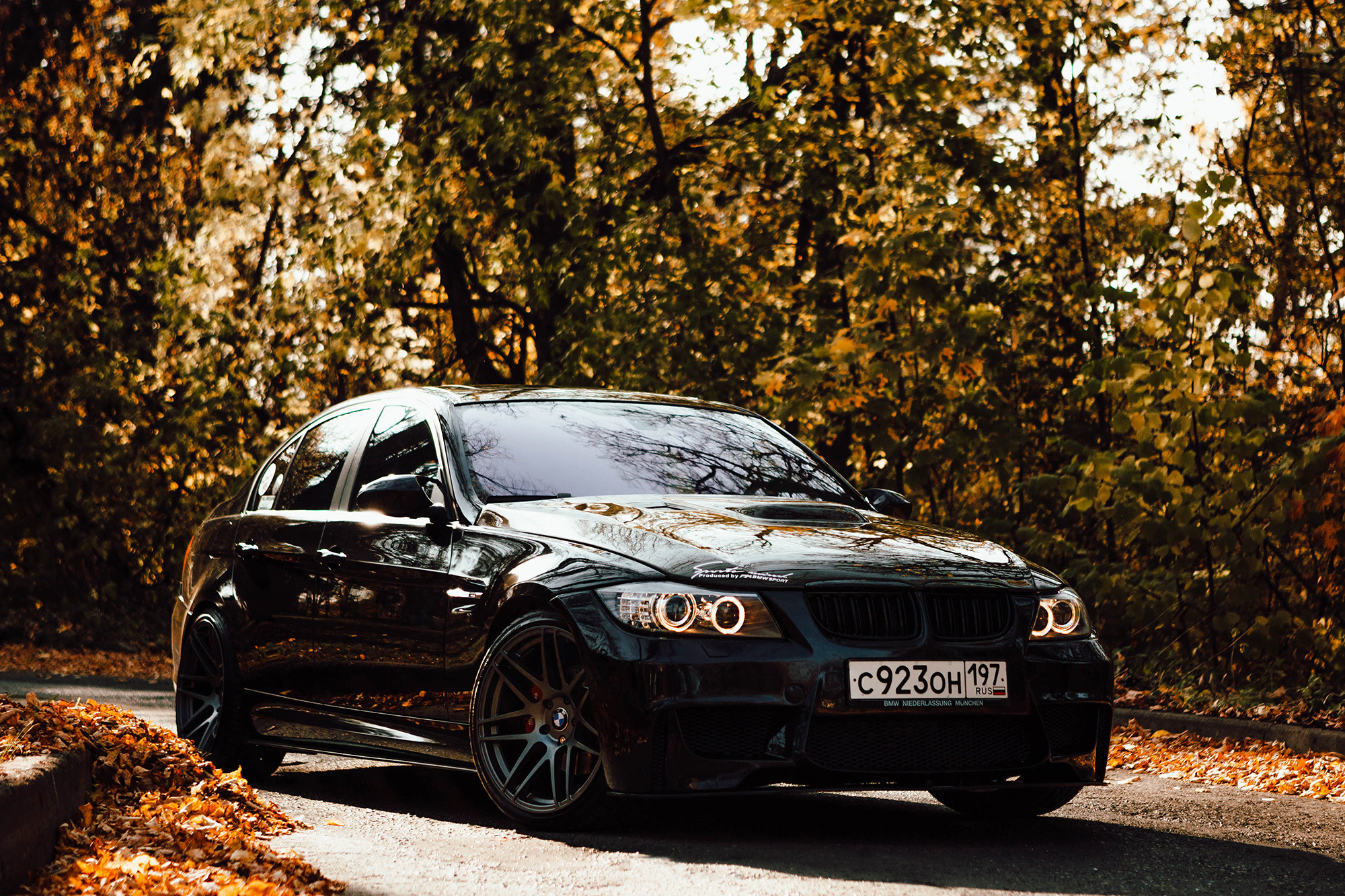 БМВ. Фотограф Александра Кузнецова