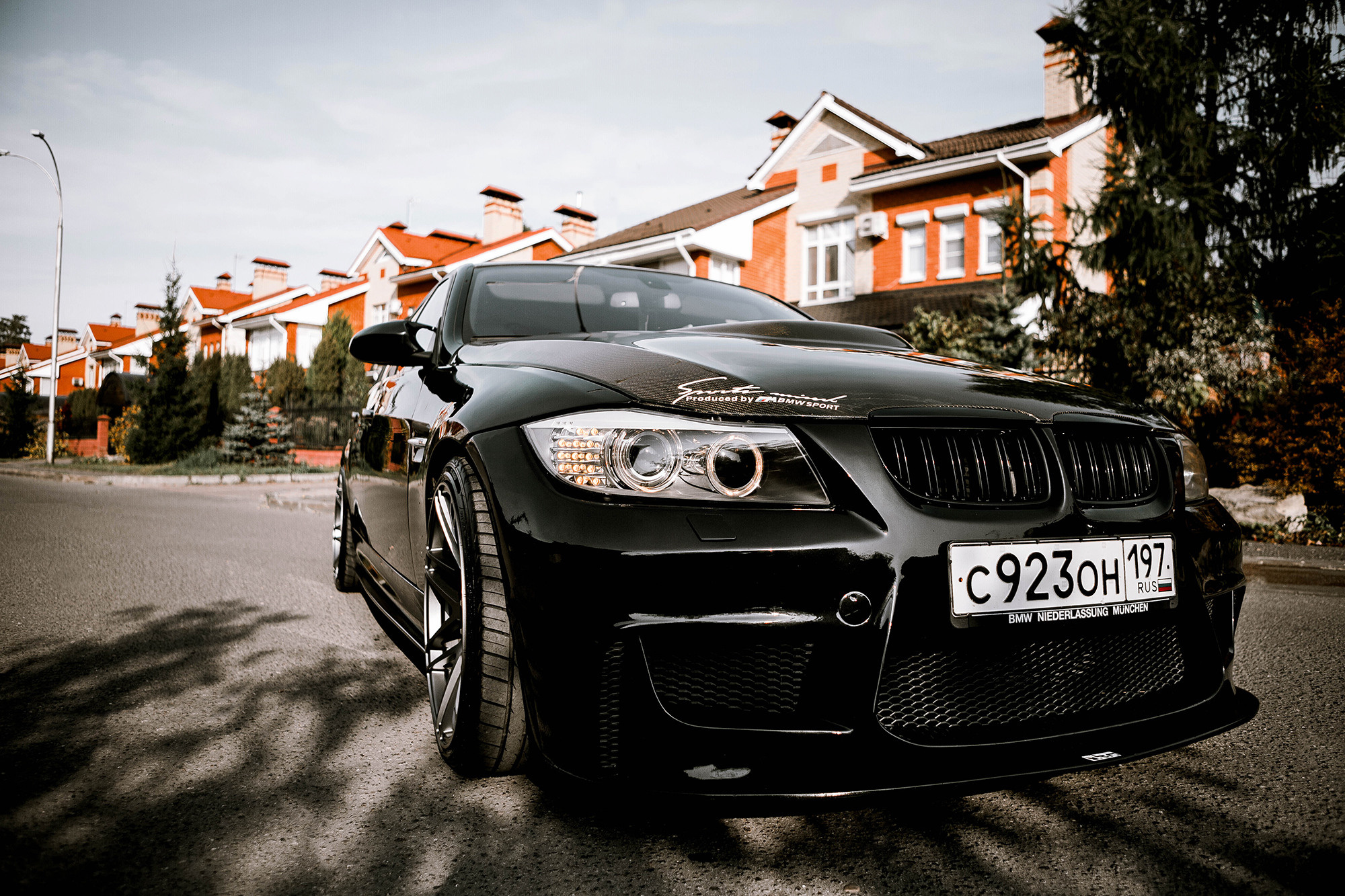 БМВ. Фотограф Александра Кузнецова