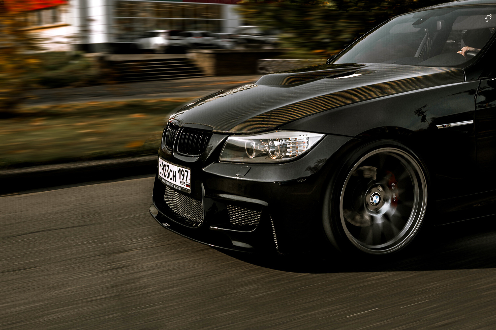 БМВ. Фотограф Александра Кузнецова