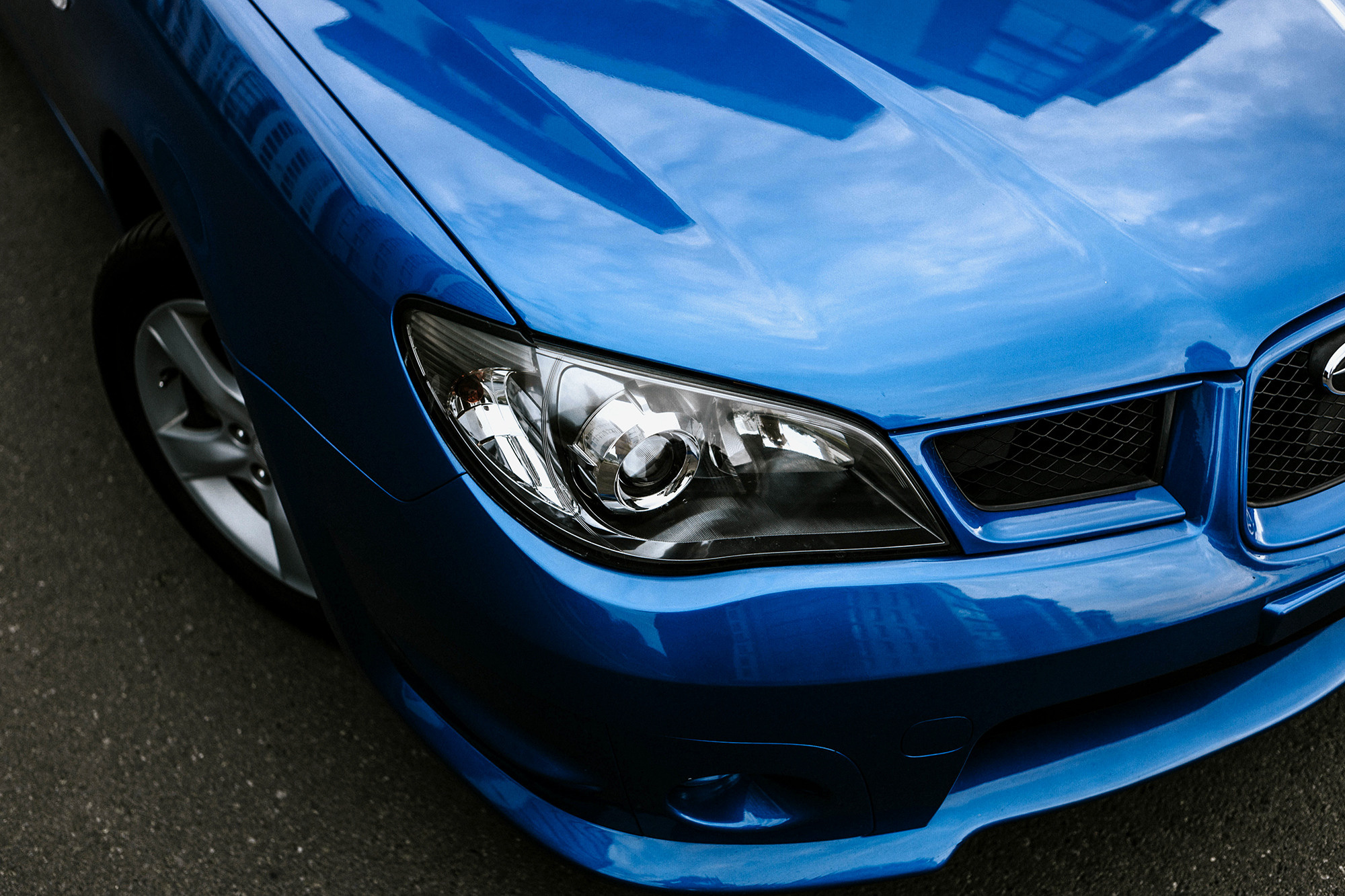 Subaru imp GD. Фотограф Александра Кузнецова