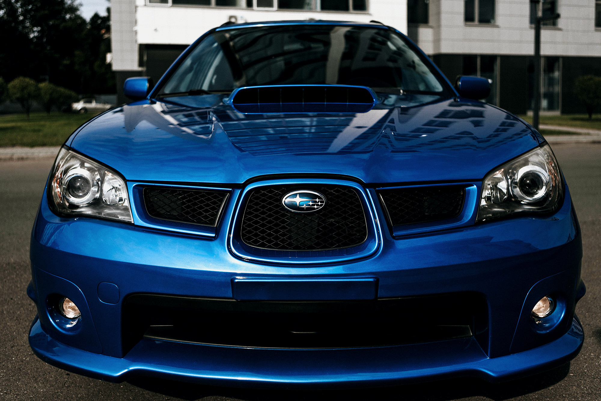 Subaru imp GD. Фотограф Александра Кузнецова