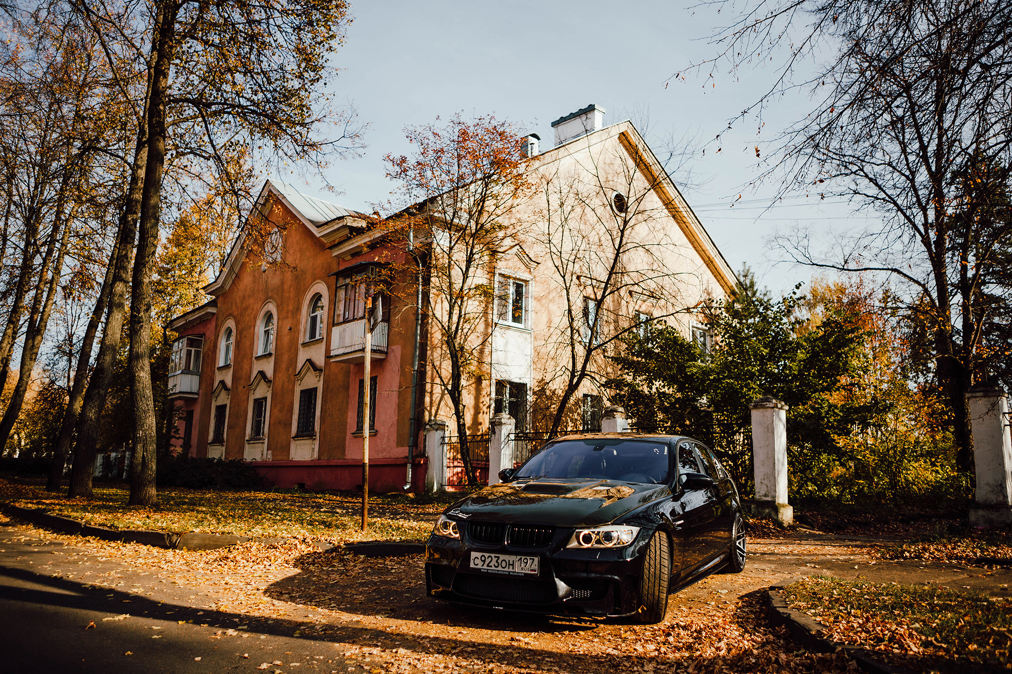 БМВ. Фотограф Александра Кузнецова