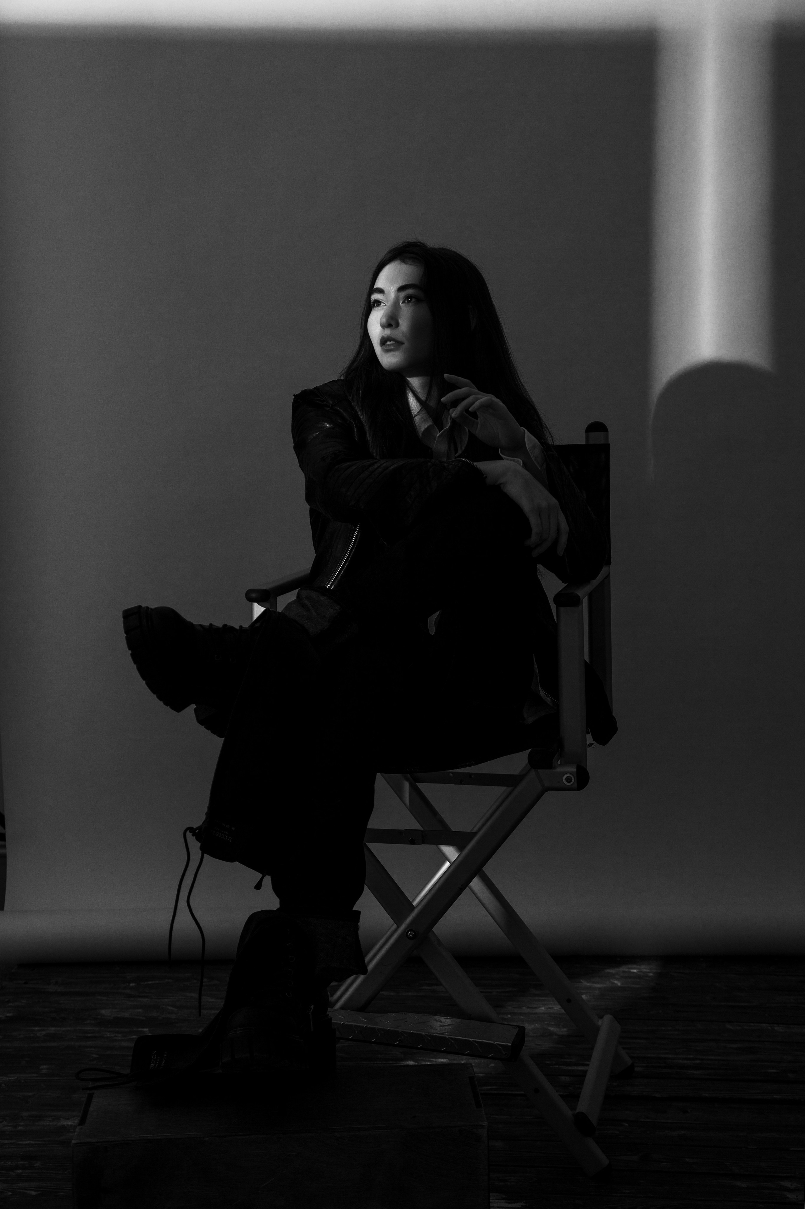 Женский студийный портрет. Фотограф Лазарина Кучменова