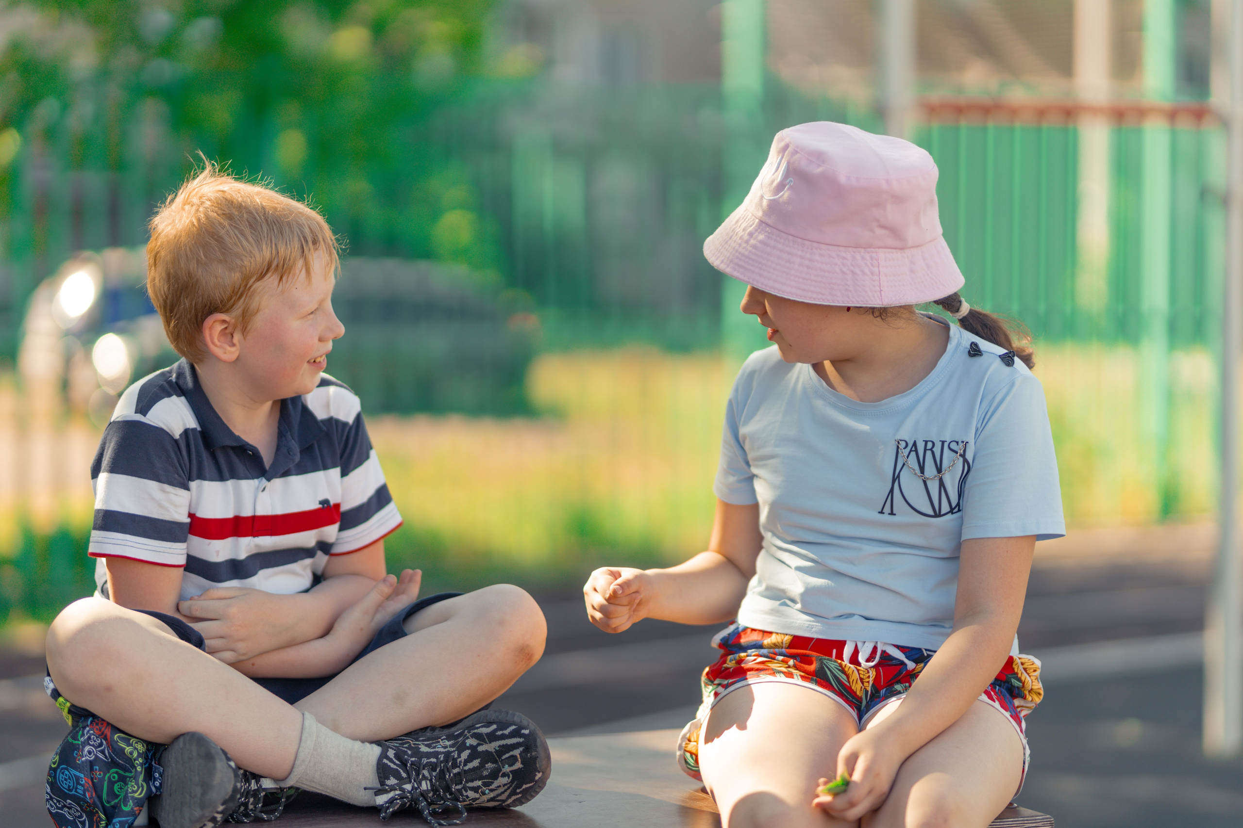 Английский лагерь в школе, Июнь 2024