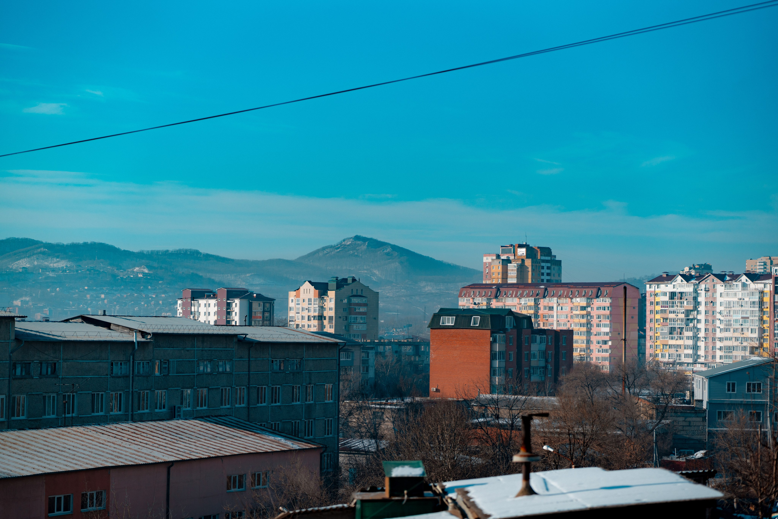 Находка, Декабрь 2023